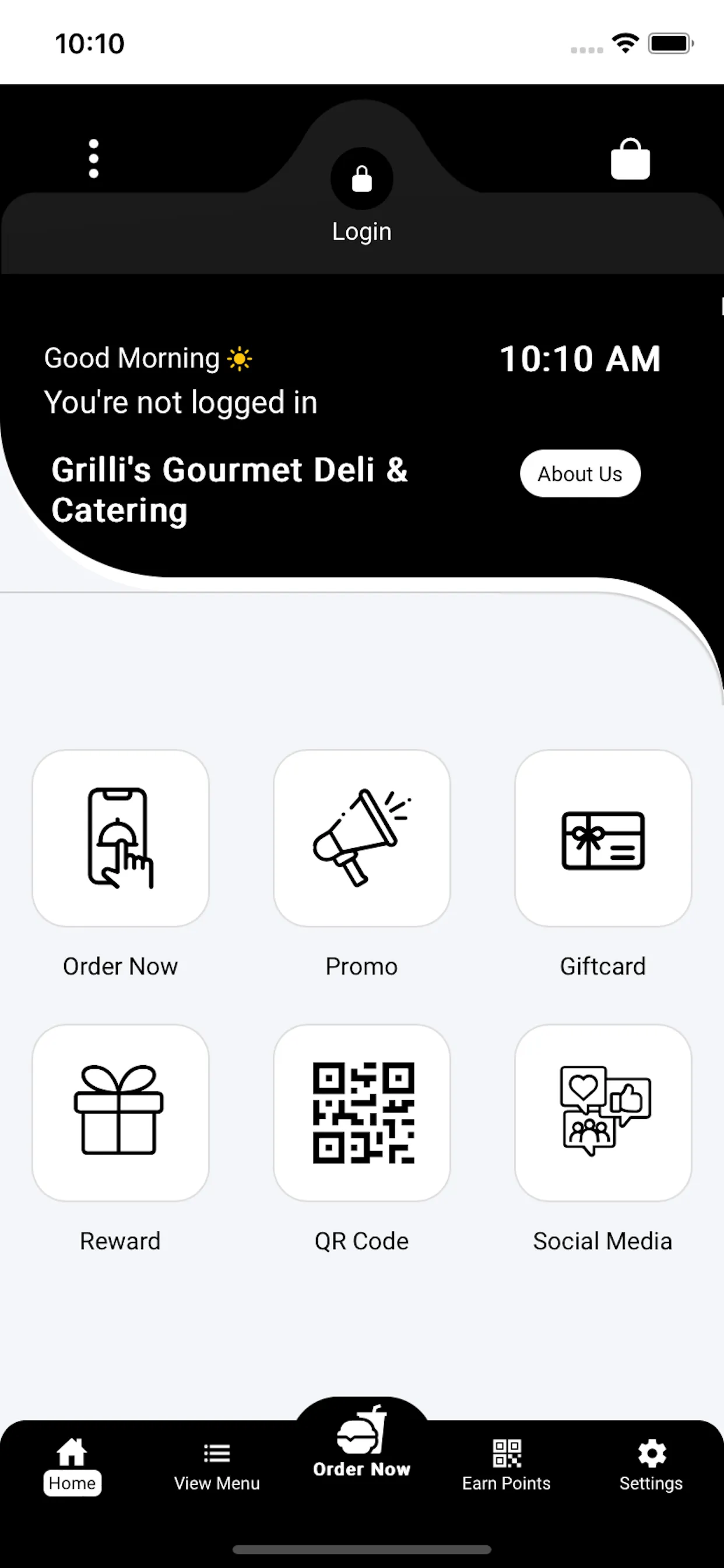 Grilli Gourmet Deli & Catering | Indus Appstore | Screenshot