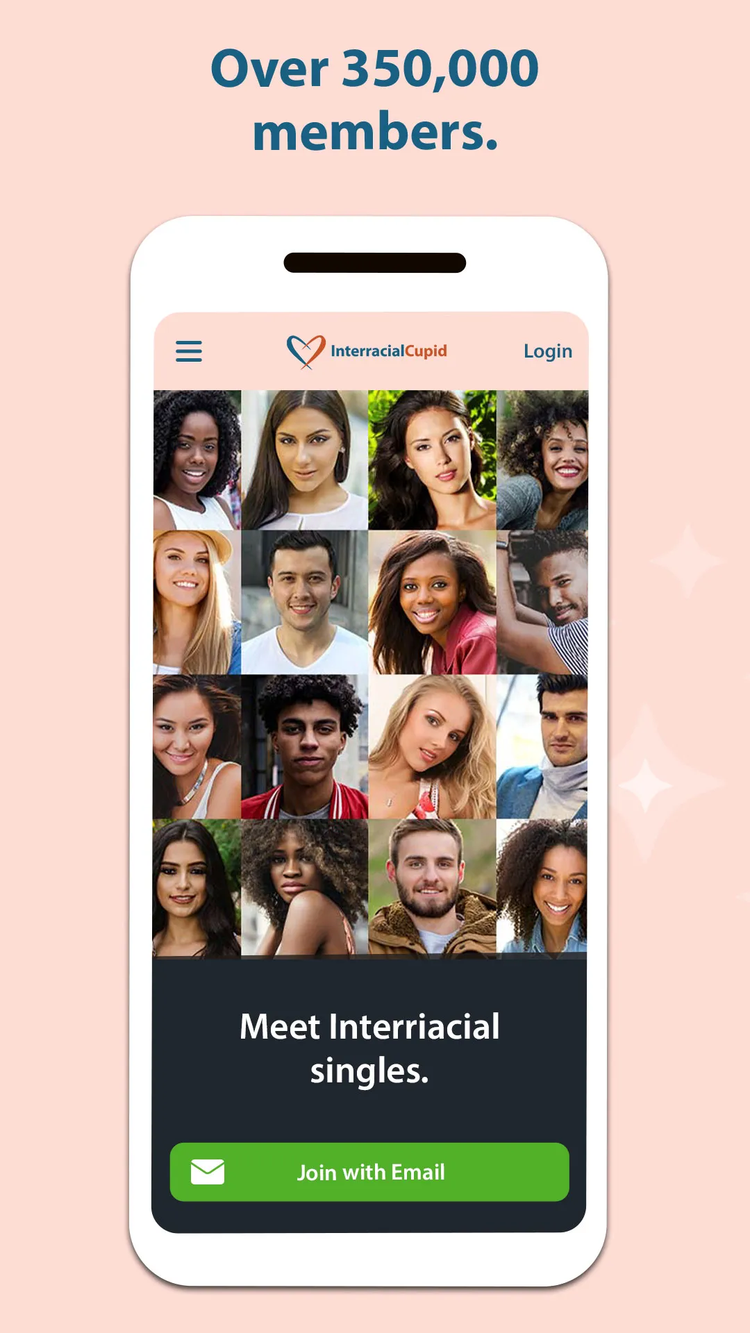 InterracialCupid: Mixed Dating | Indus Appstore | Screenshot