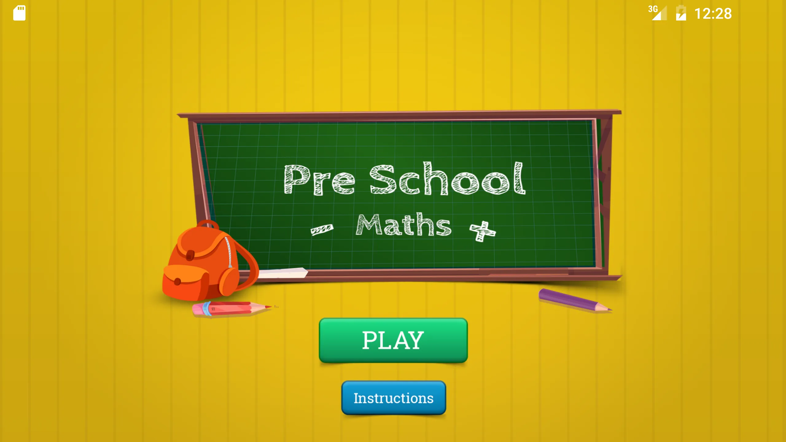 PreSchool Maths | Indus Appstore | Screenshot