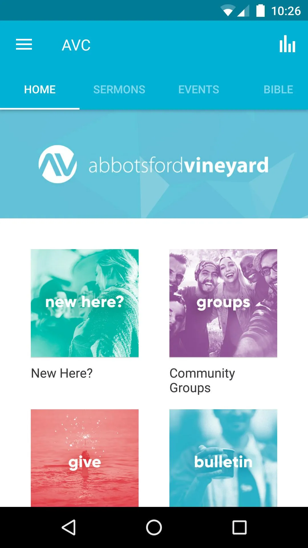 Abbotsford Vineyard Church | Indus Appstore | Screenshot