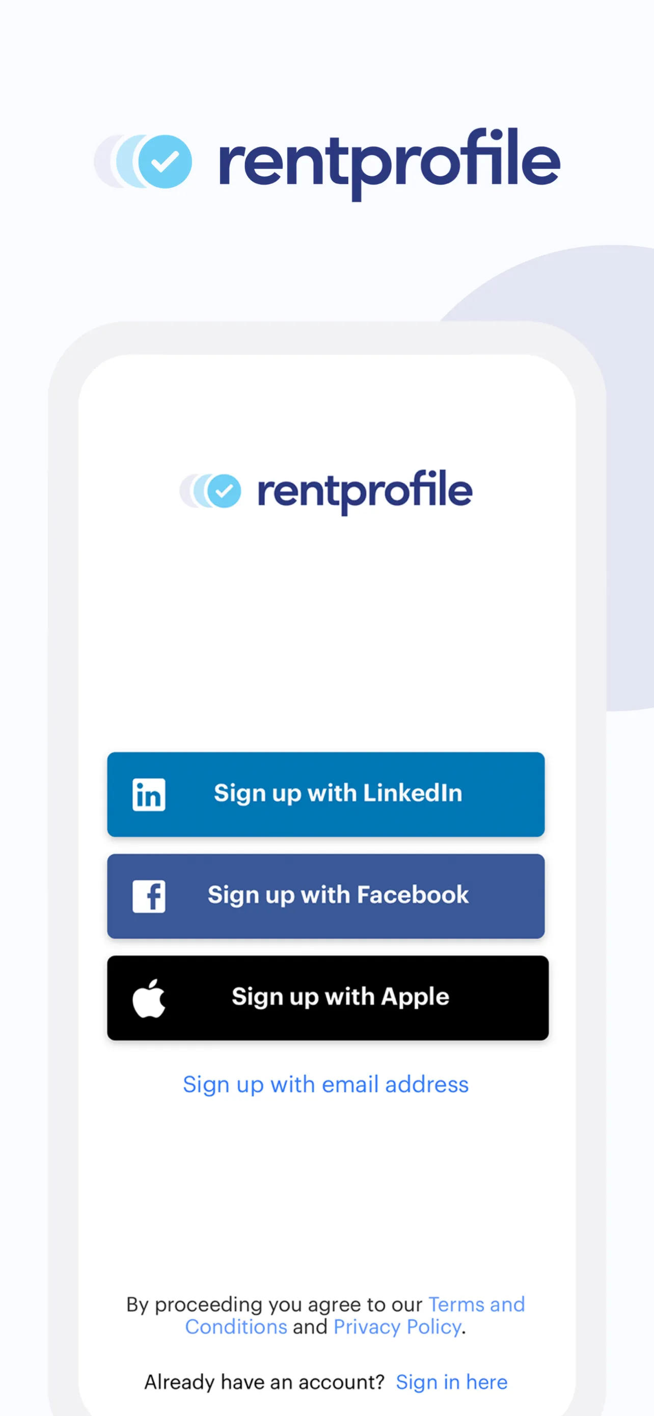 RentProfile | Indus Appstore | Screenshot