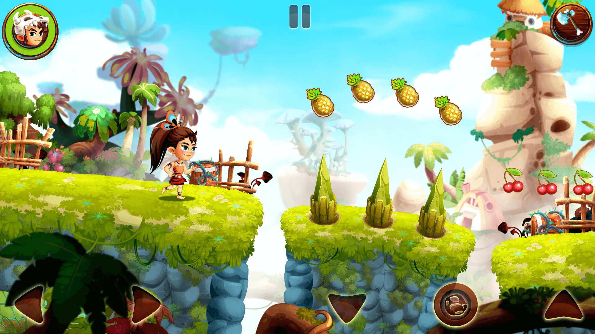 Jungle Adventures 3 | Indus Appstore | Screenshot