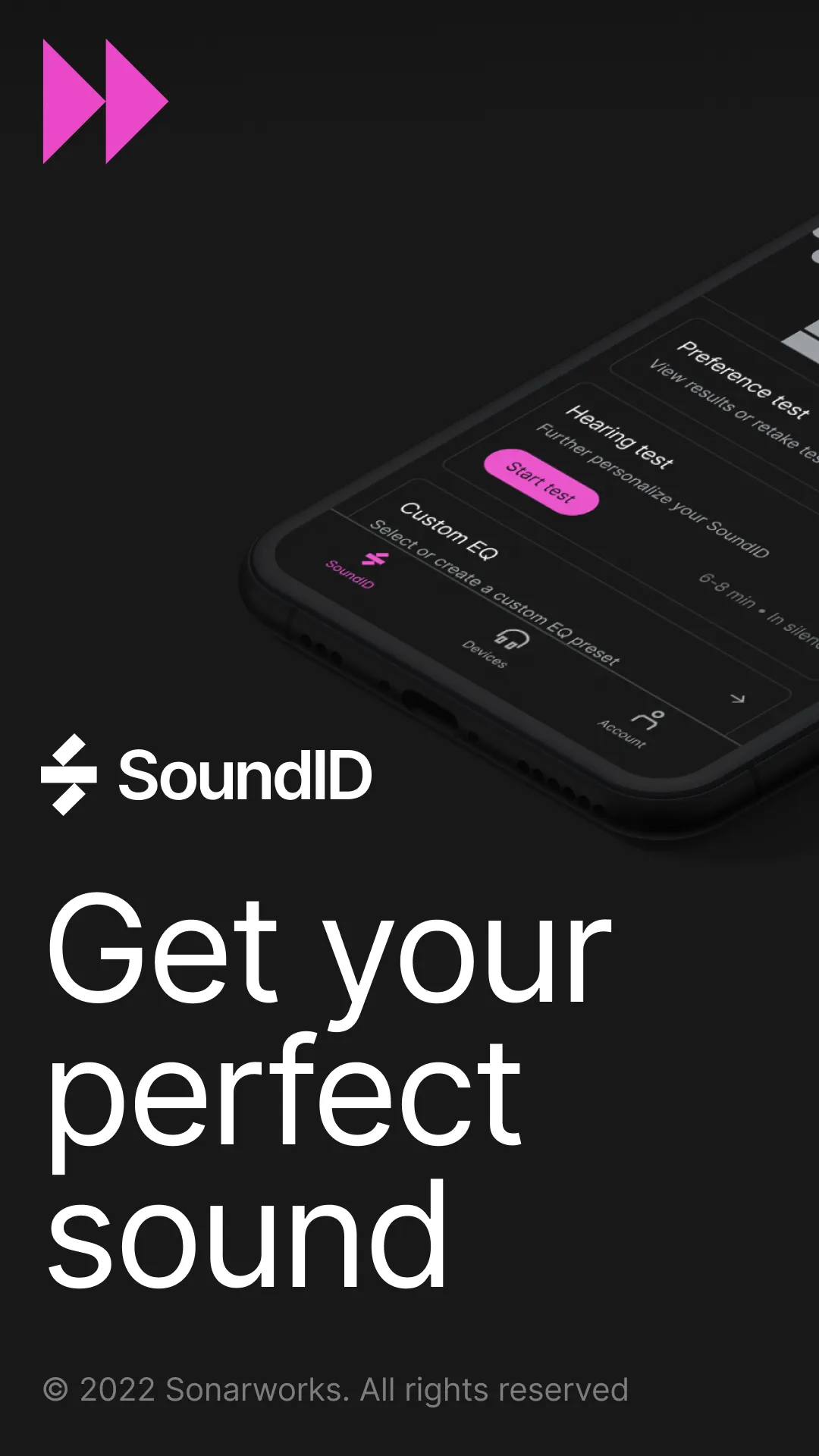 SoundID™ Headphone Equalizer | Indus Appstore | Screenshot