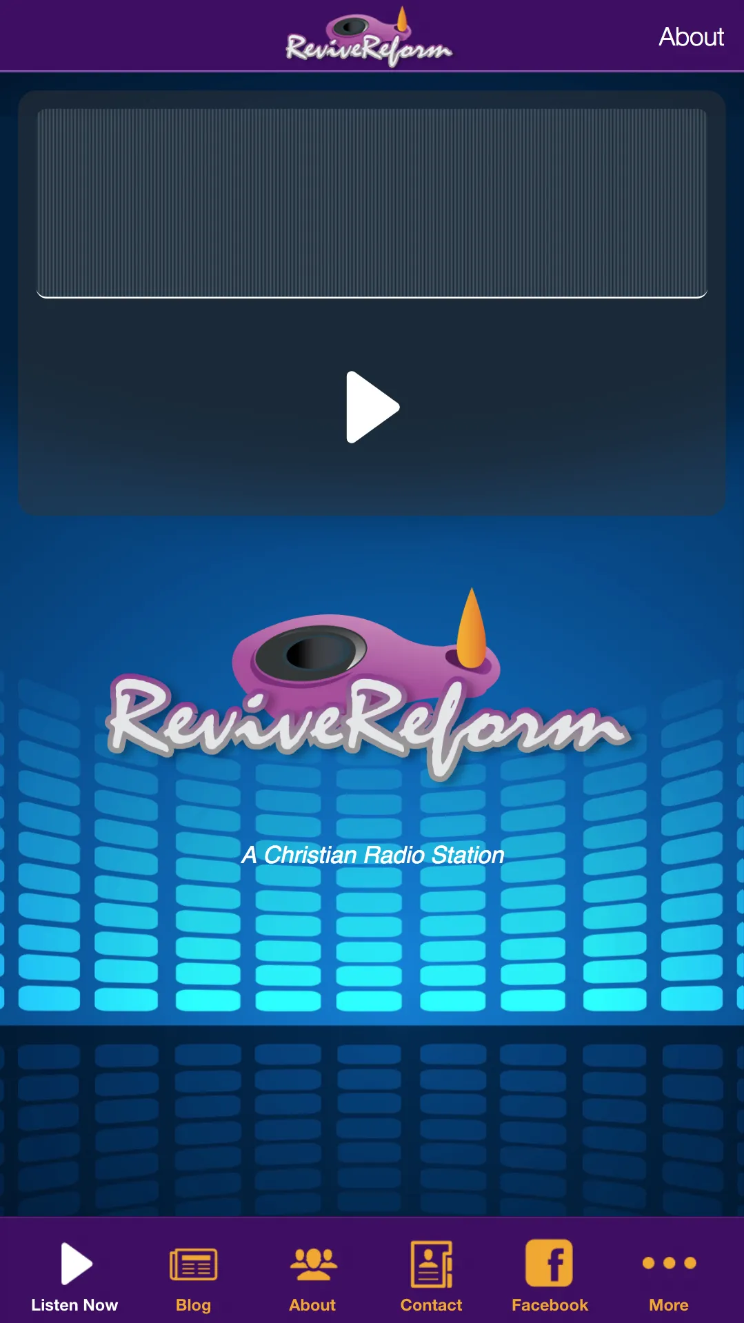 Revive Reform Radio | Indus Appstore | Screenshot