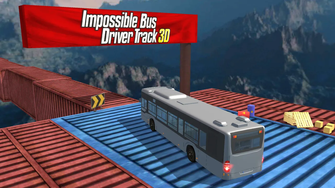 Impossible Bus Driving Track | Indus Appstore | Screenshot