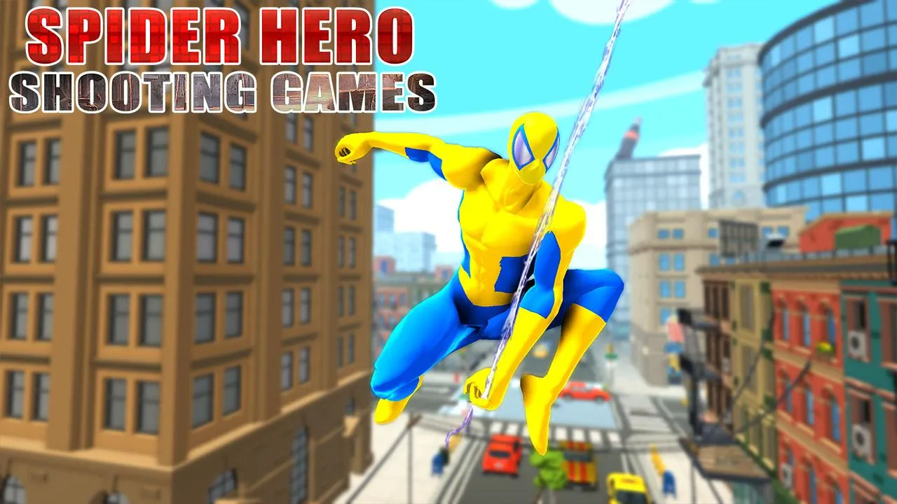 Spider Hero Man Shooting Games | Indus Appstore | Screenshot