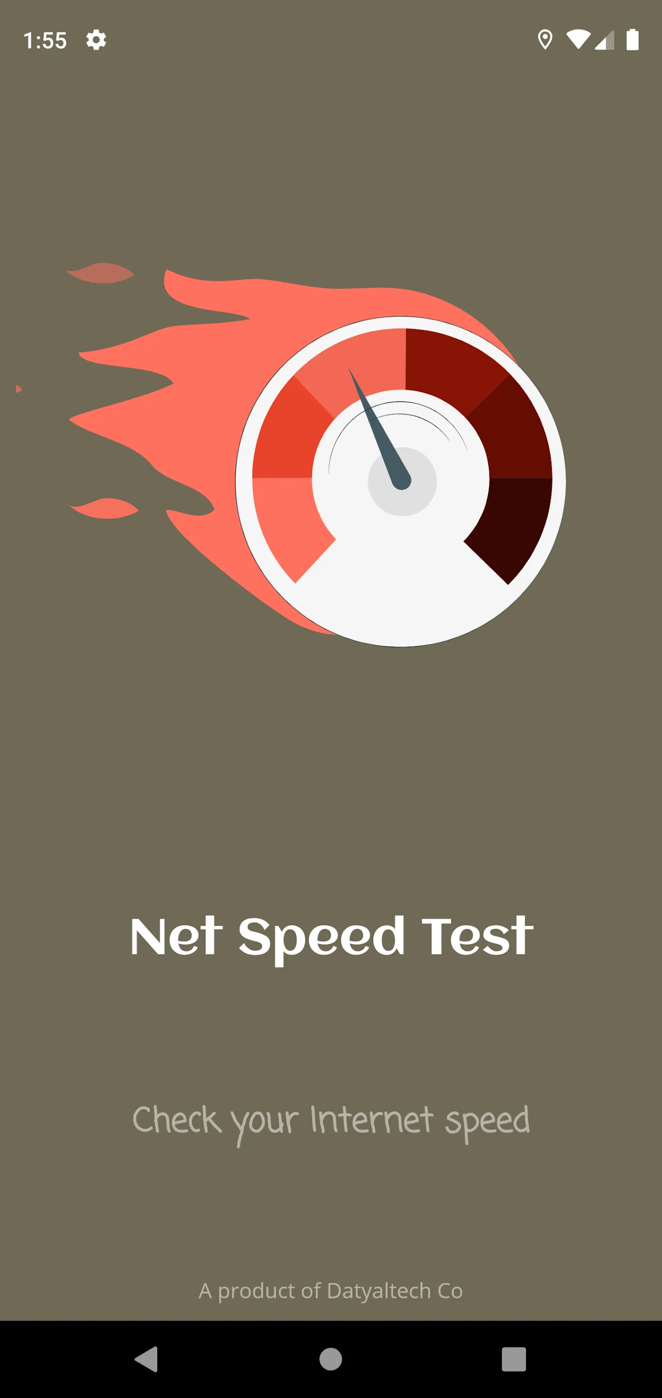 Internet Speed Test App | Indus Appstore | Screenshot