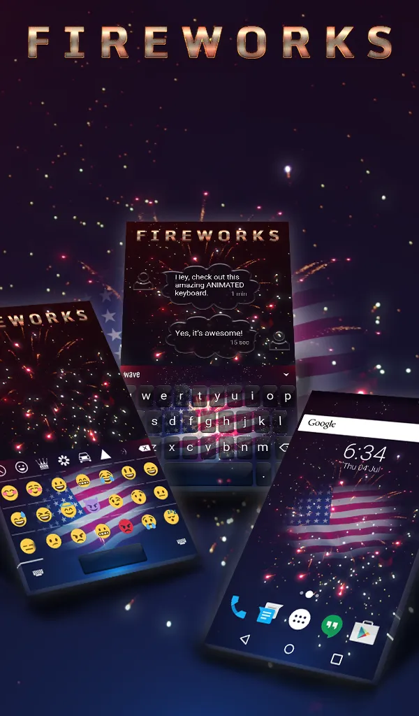 Fire Works Wallpaper | Indus Appstore | Screenshot