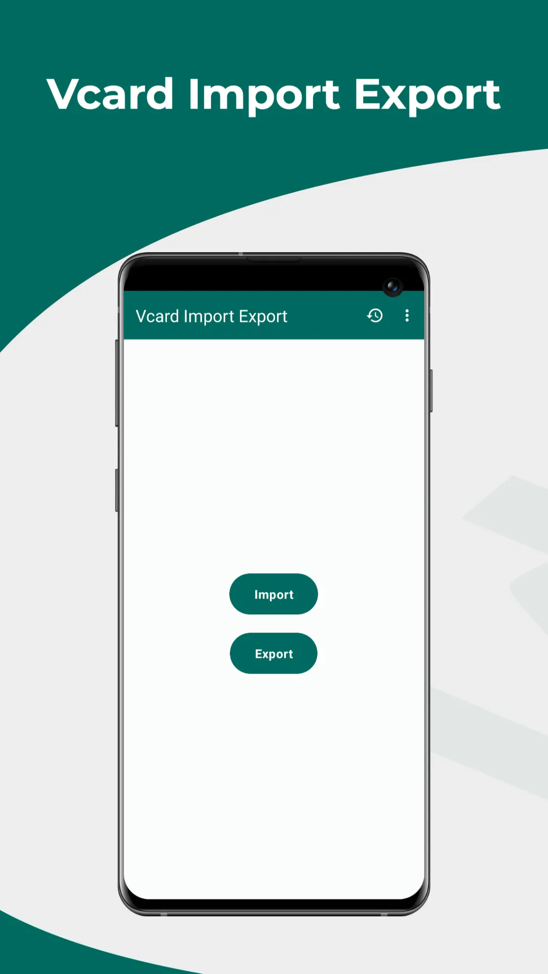 Vcard Import Export | Indus Appstore | Screenshot