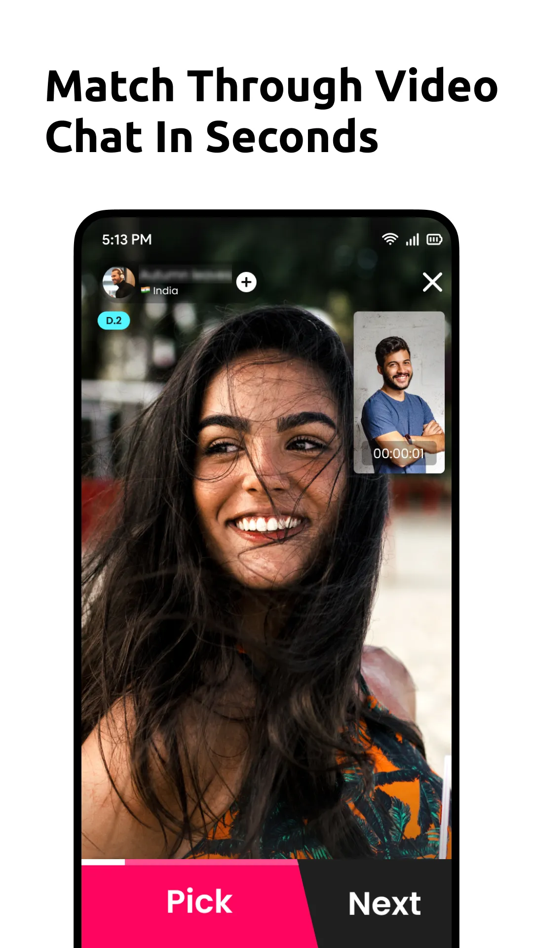 Duoo - Video Chat, Live Stream | Indus Appstore | Screenshot