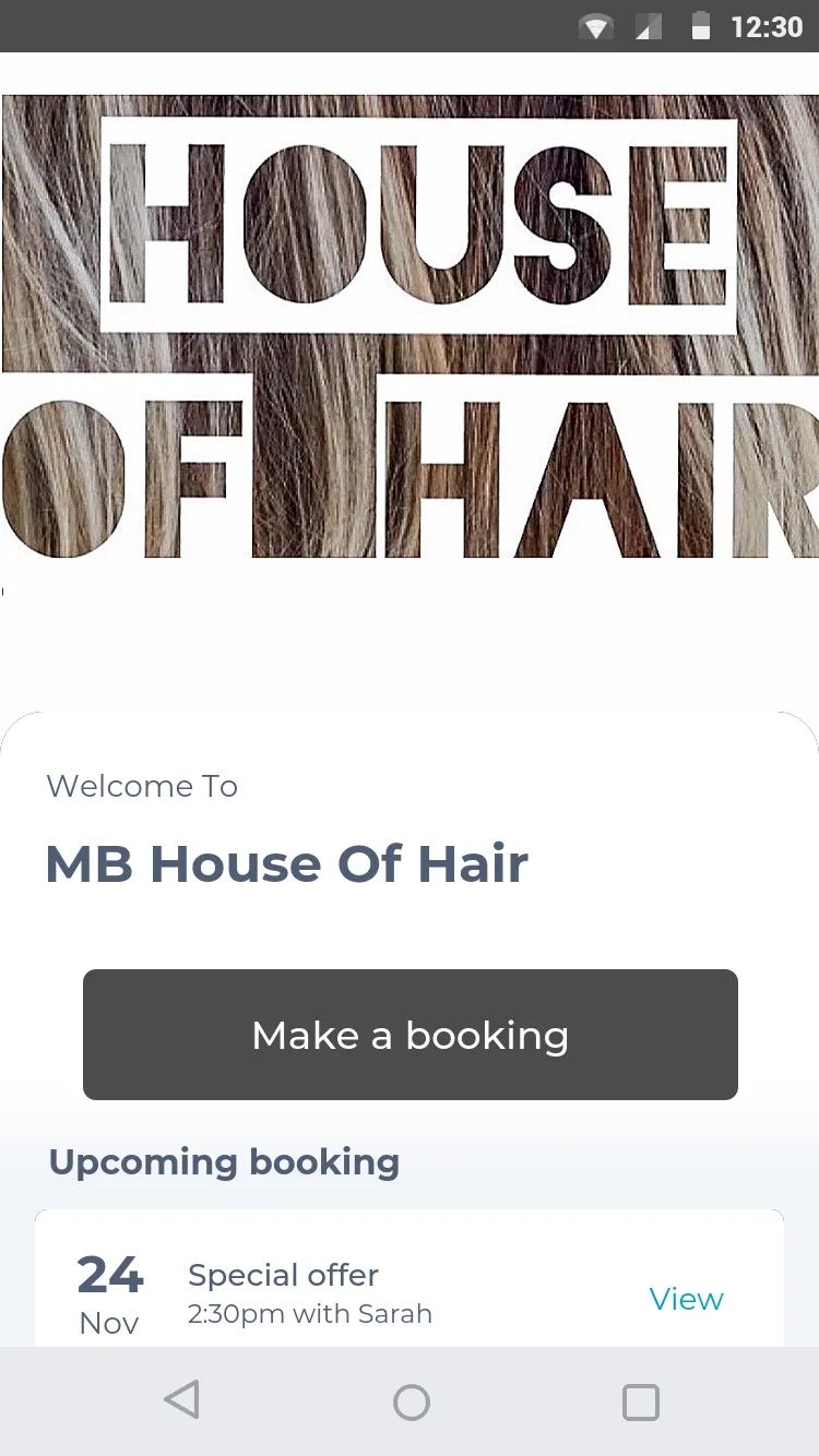 MB House Of Hair | Indus Appstore | Screenshot