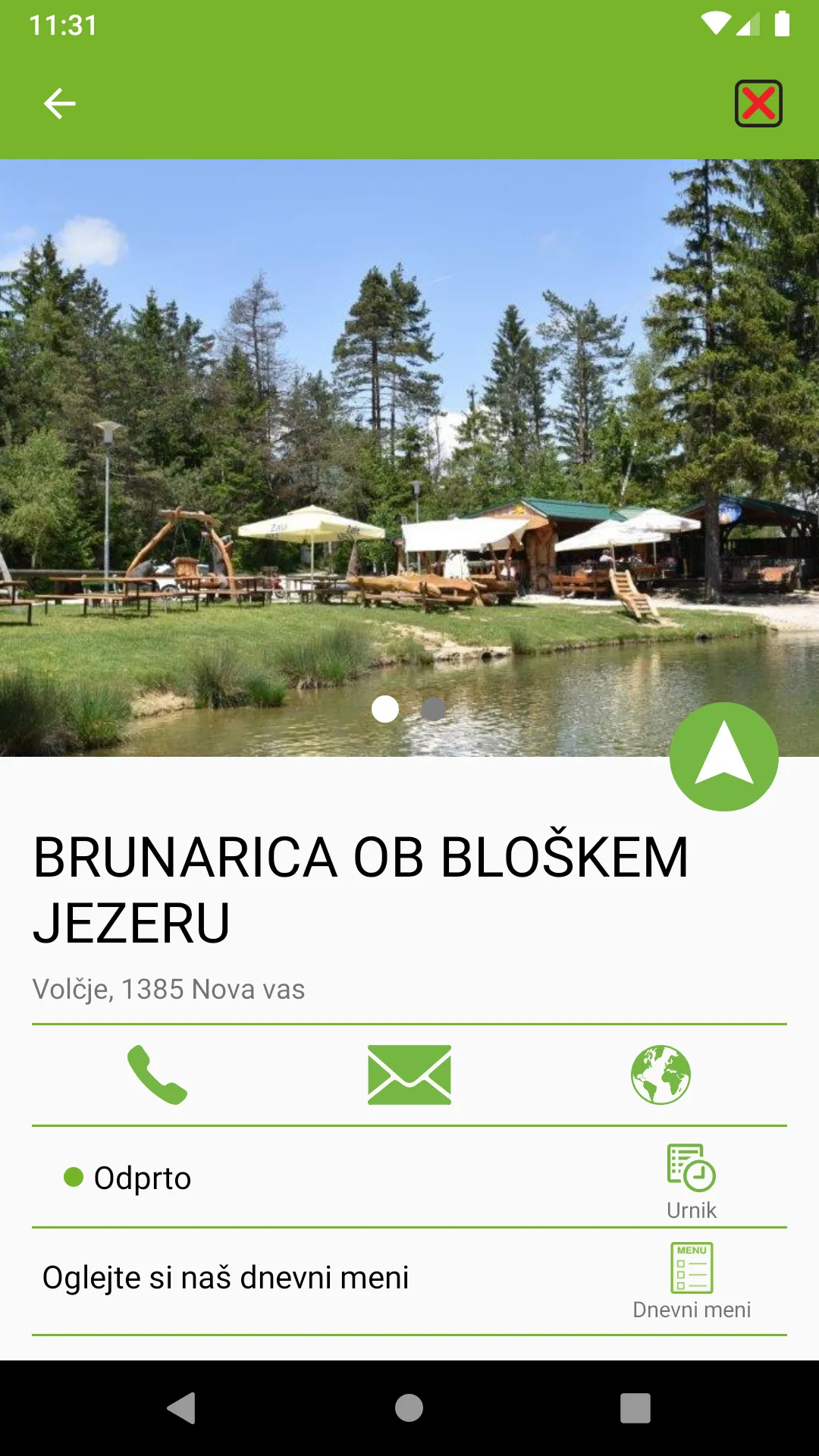 Notranjska | Indus Appstore | Screenshot