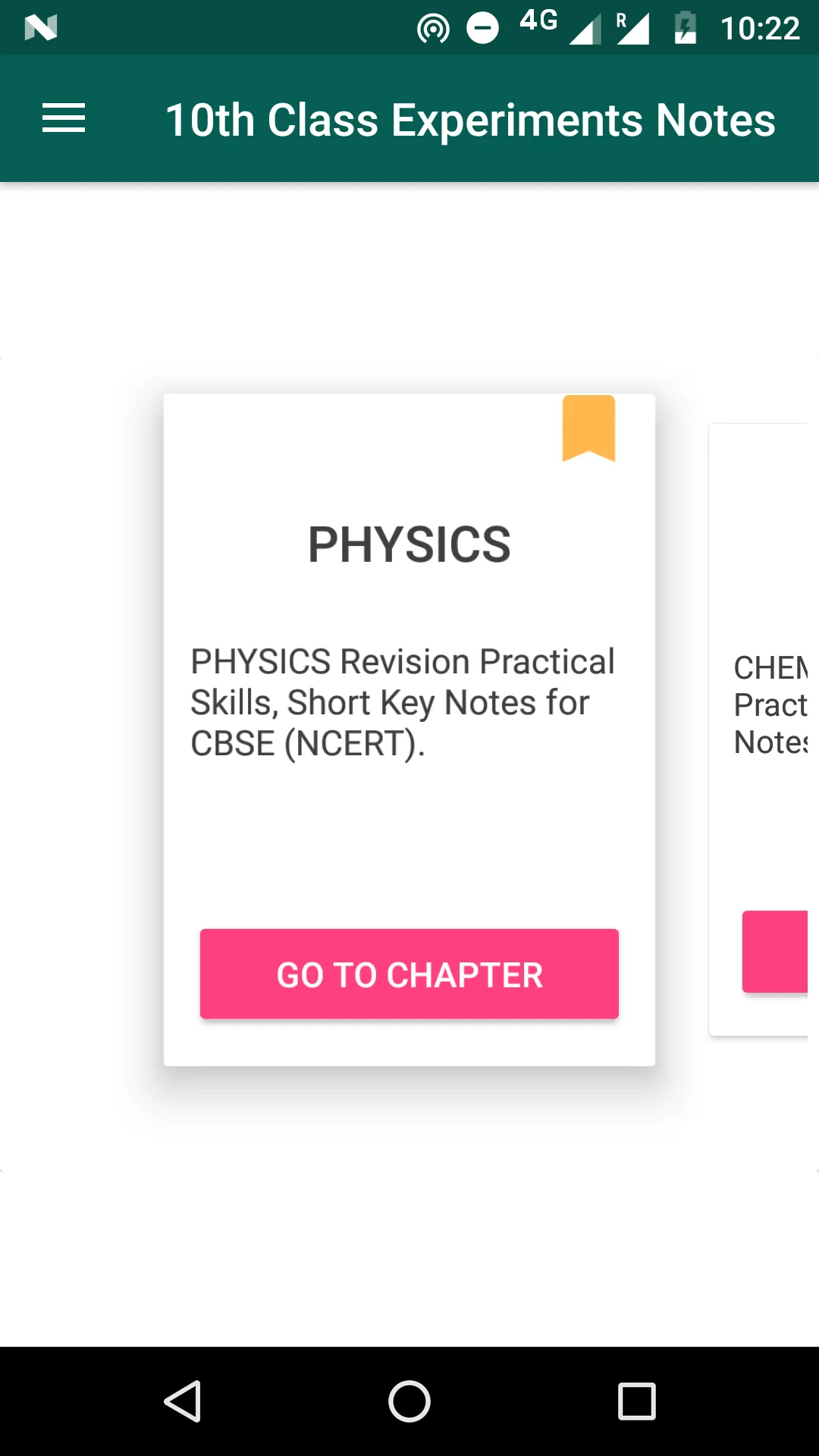 Class 10 Science Practicals | Indus Appstore | Screenshot