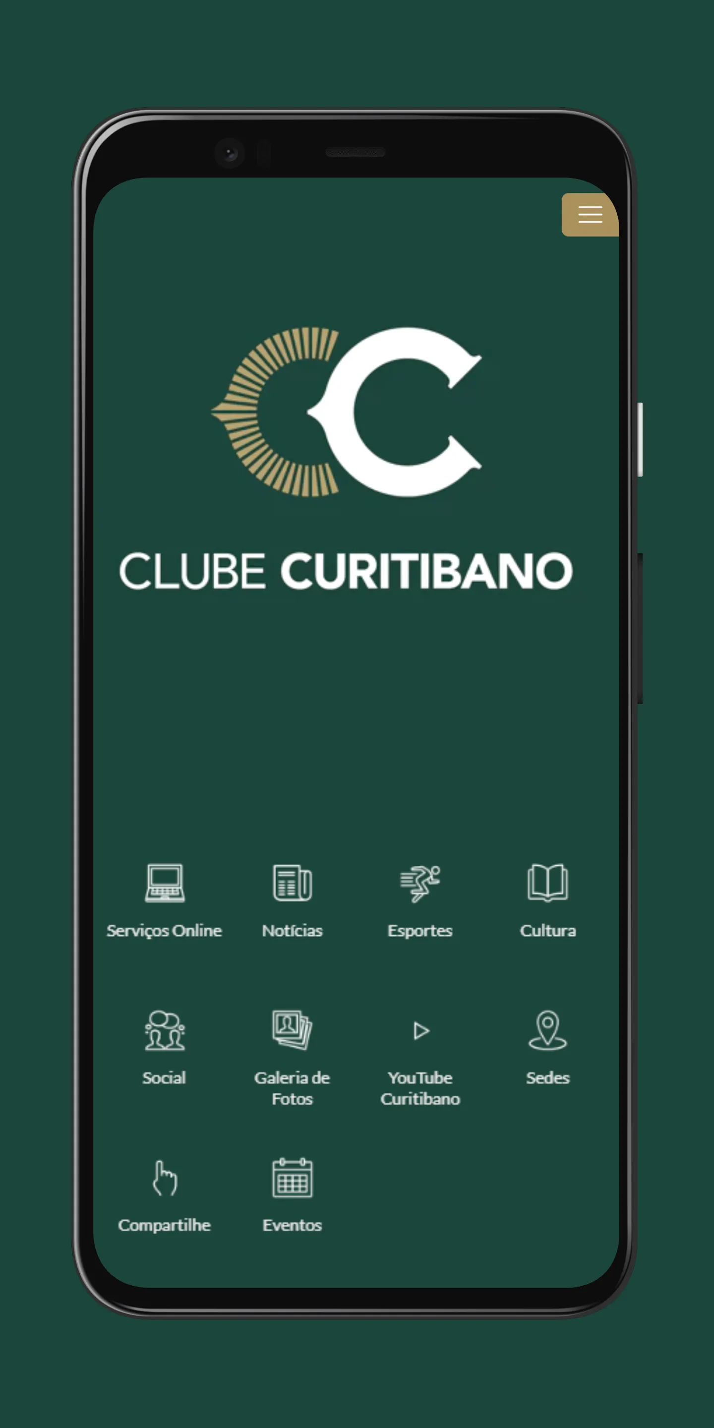 Clube Curitibano | Indus Appstore | Screenshot