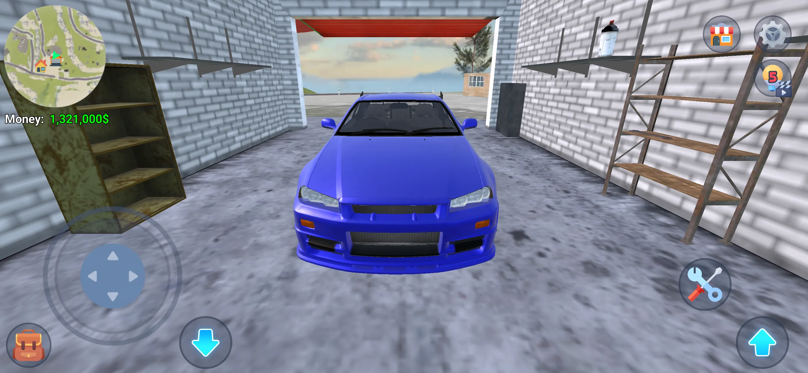 Mechanic 3D My Favorite Car | Indus Appstore | Screenshot