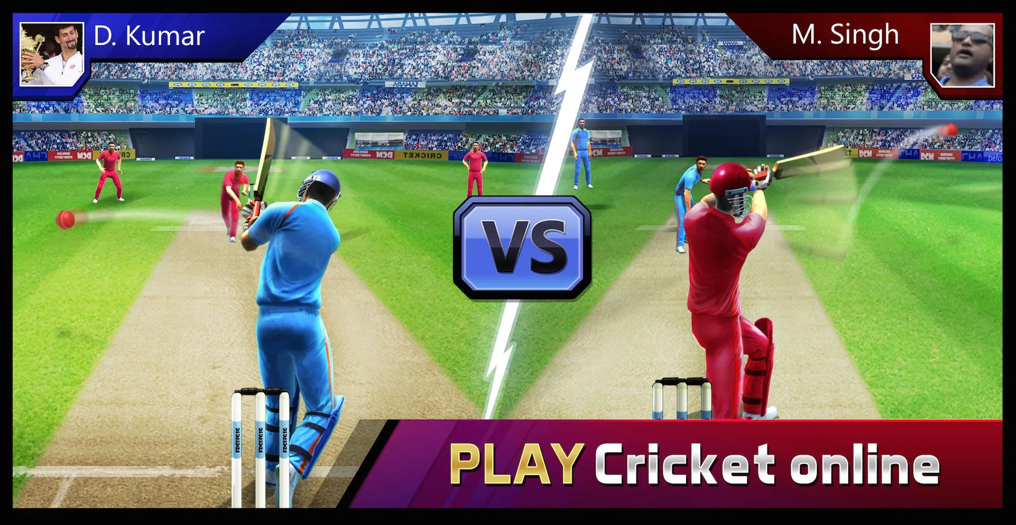 Smash Cricket | Indus Appstore | Screenshot