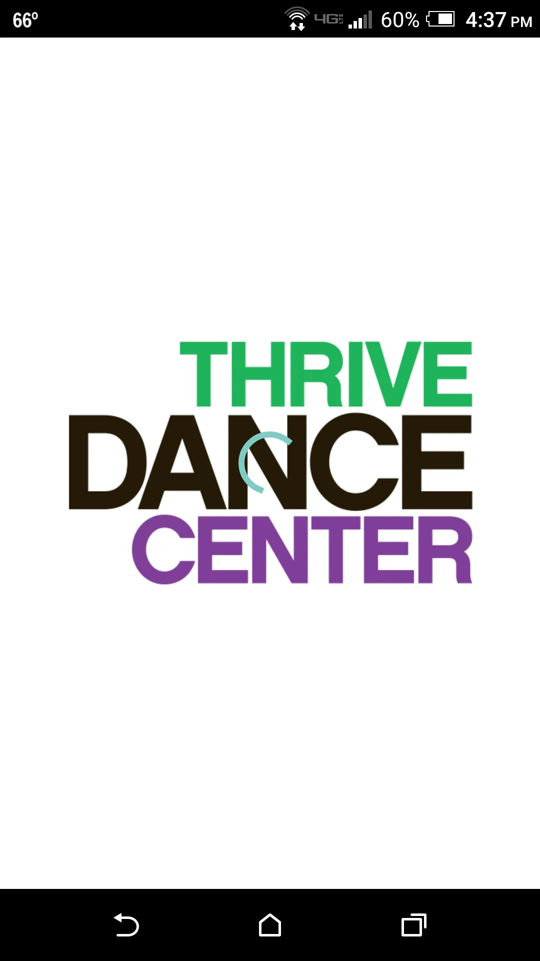 Thrive Dance Center | Indus Appstore | Screenshot