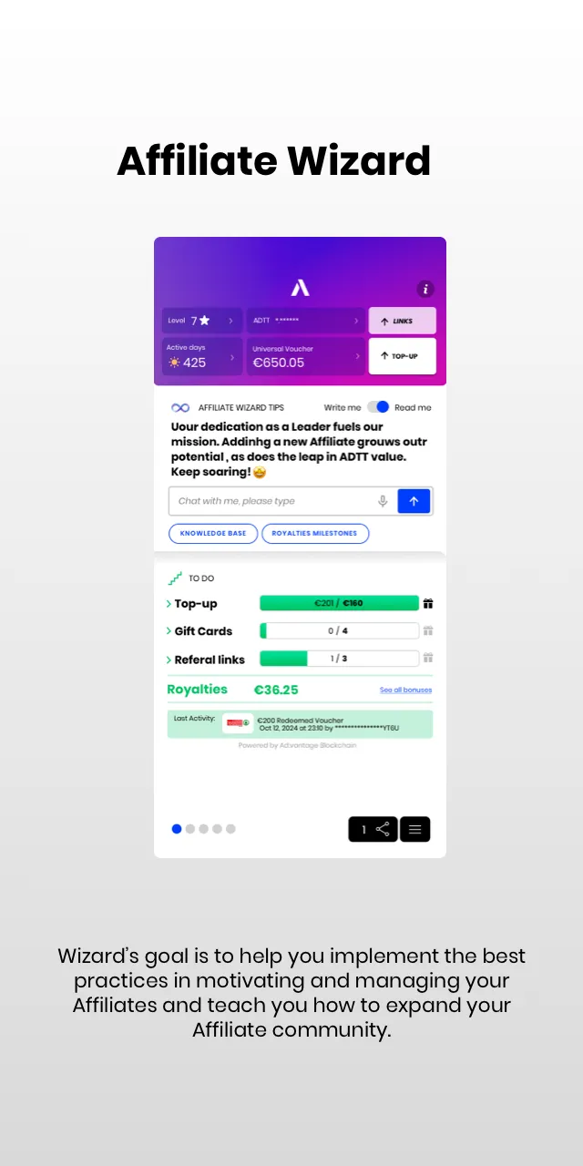 Ad:vantage Affiliate Community | Indus Appstore | Screenshot