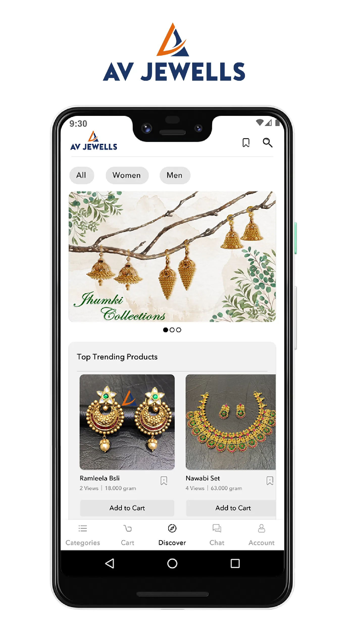 AV Jewells | Indus Appstore | Screenshot