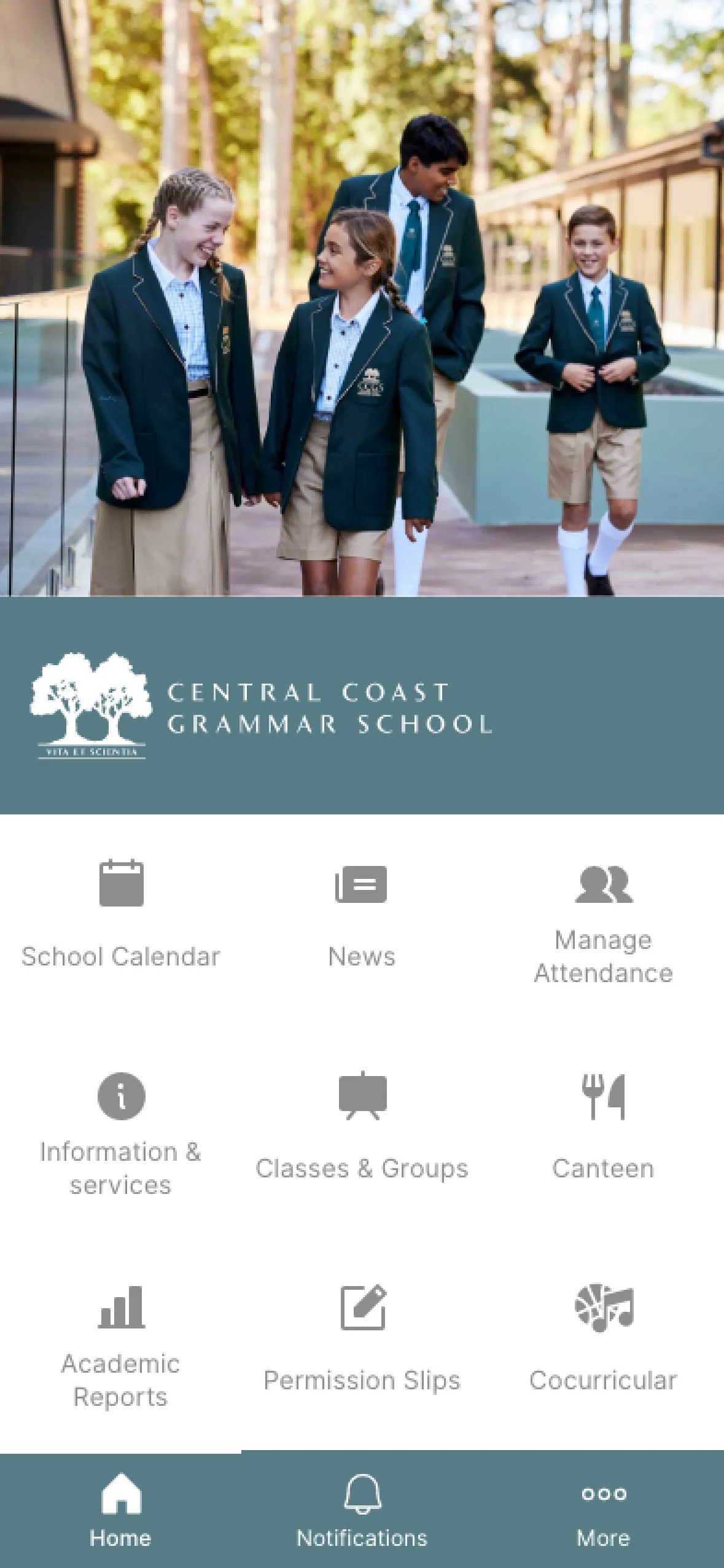 Central Coast Grammar School | Indus Appstore | Screenshot