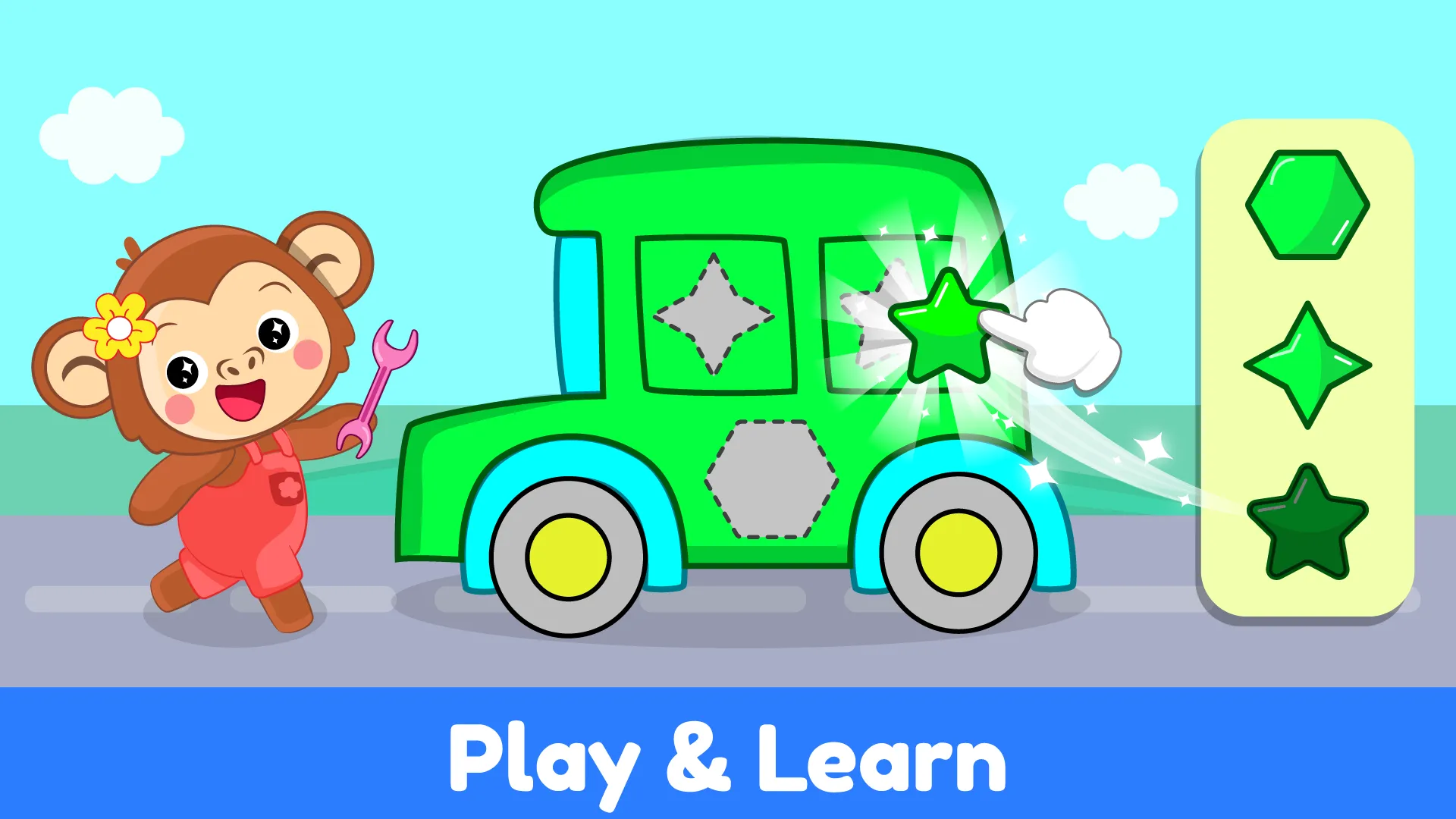 Toddler Games for 2+ year Baby | Indus Appstore | Screenshot