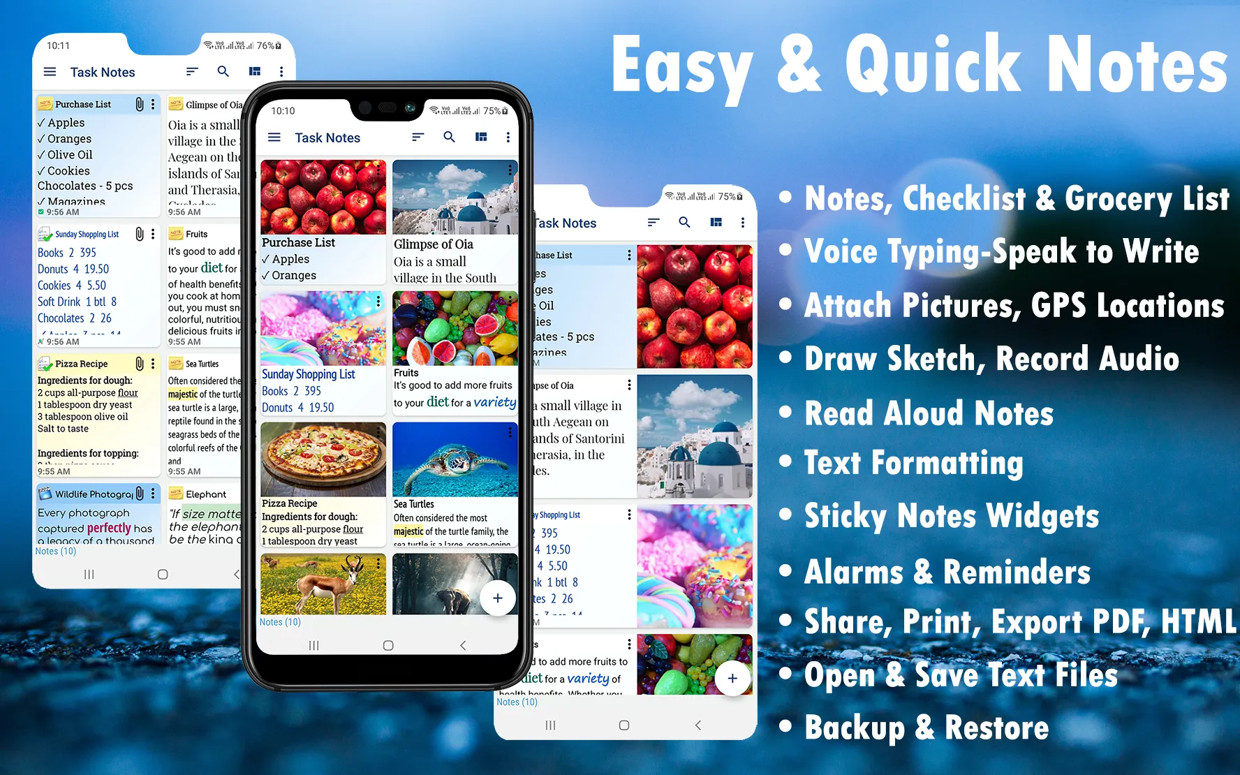 TASK NOTES - Notepad, Reminder | Indus Appstore | Screenshot