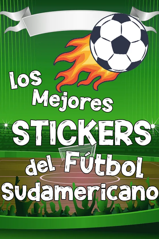 Stickers de Fútbol Sudamerican | Indus Appstore | Screenshot