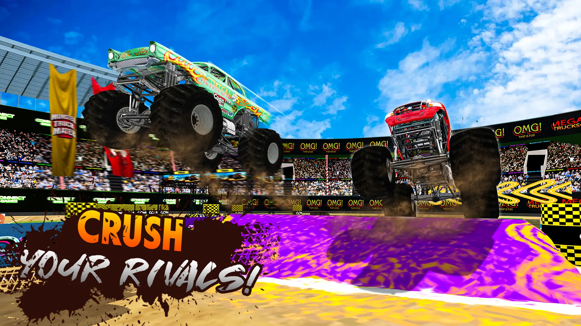 Monster Truck 4x4 Truck Racing | Indus Appstore | Screenshot