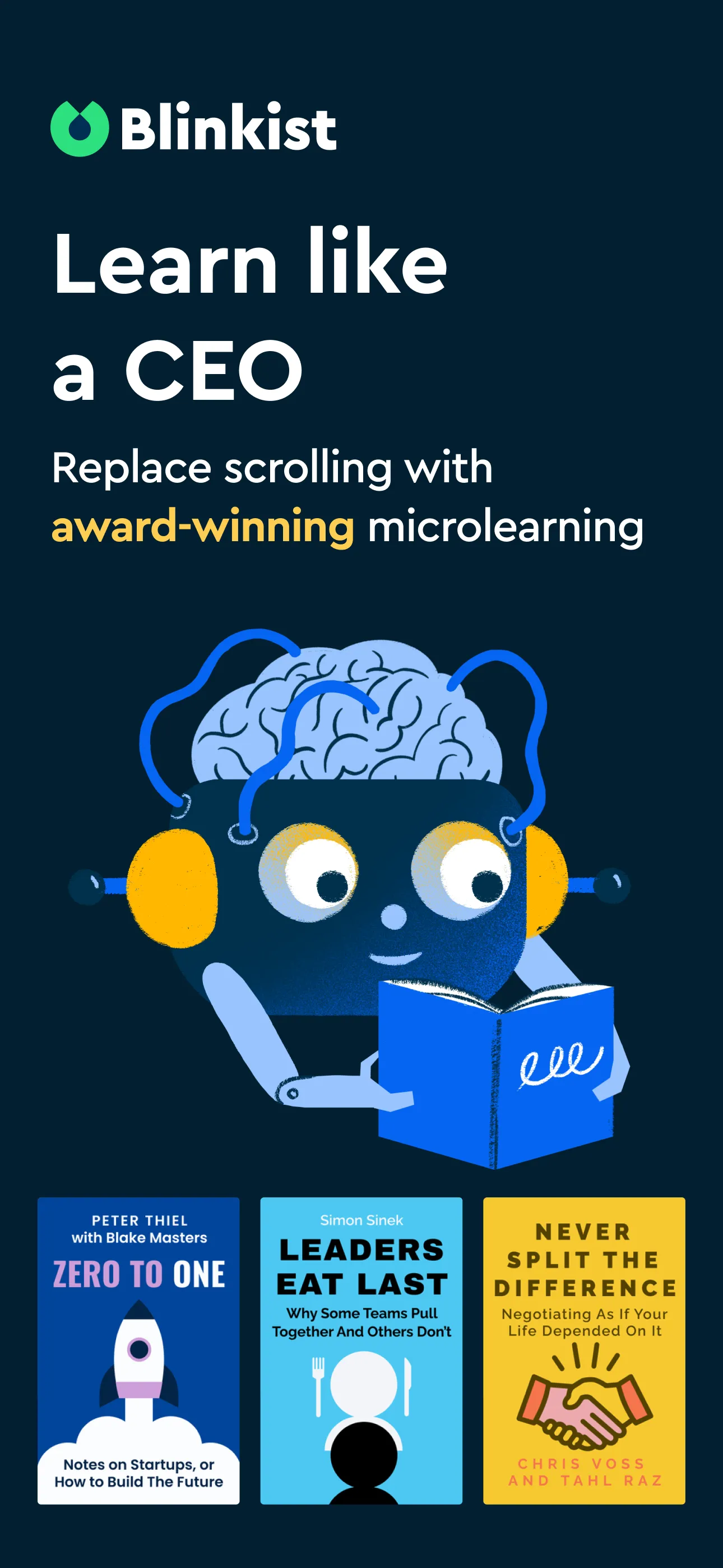 Blinkist: Book Summaries Daily | Indus Appstore | Screenshot