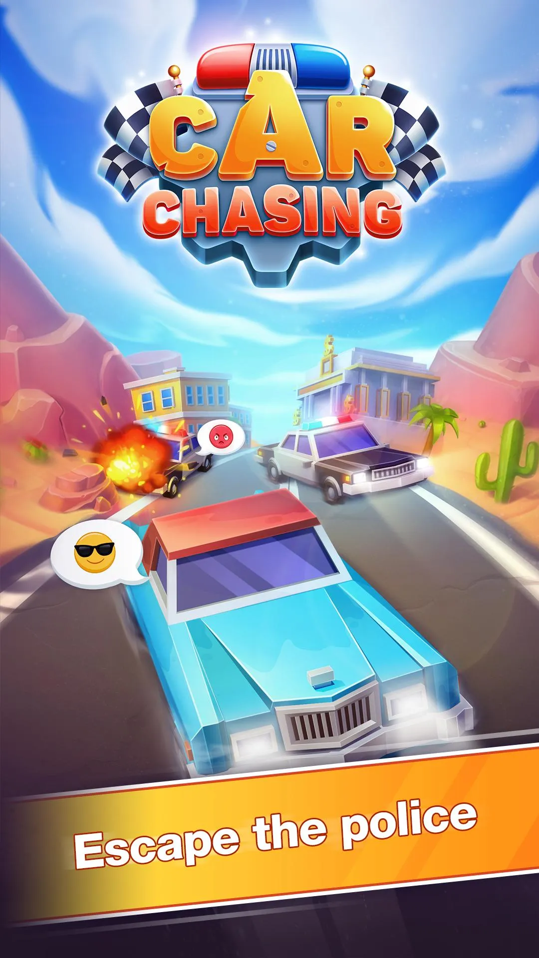 Car Chasing | Indus Appstore | Screenshot