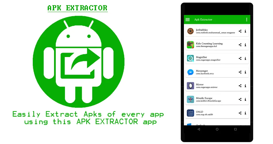 Apk Extractor | Indus Appstore | Screenshot