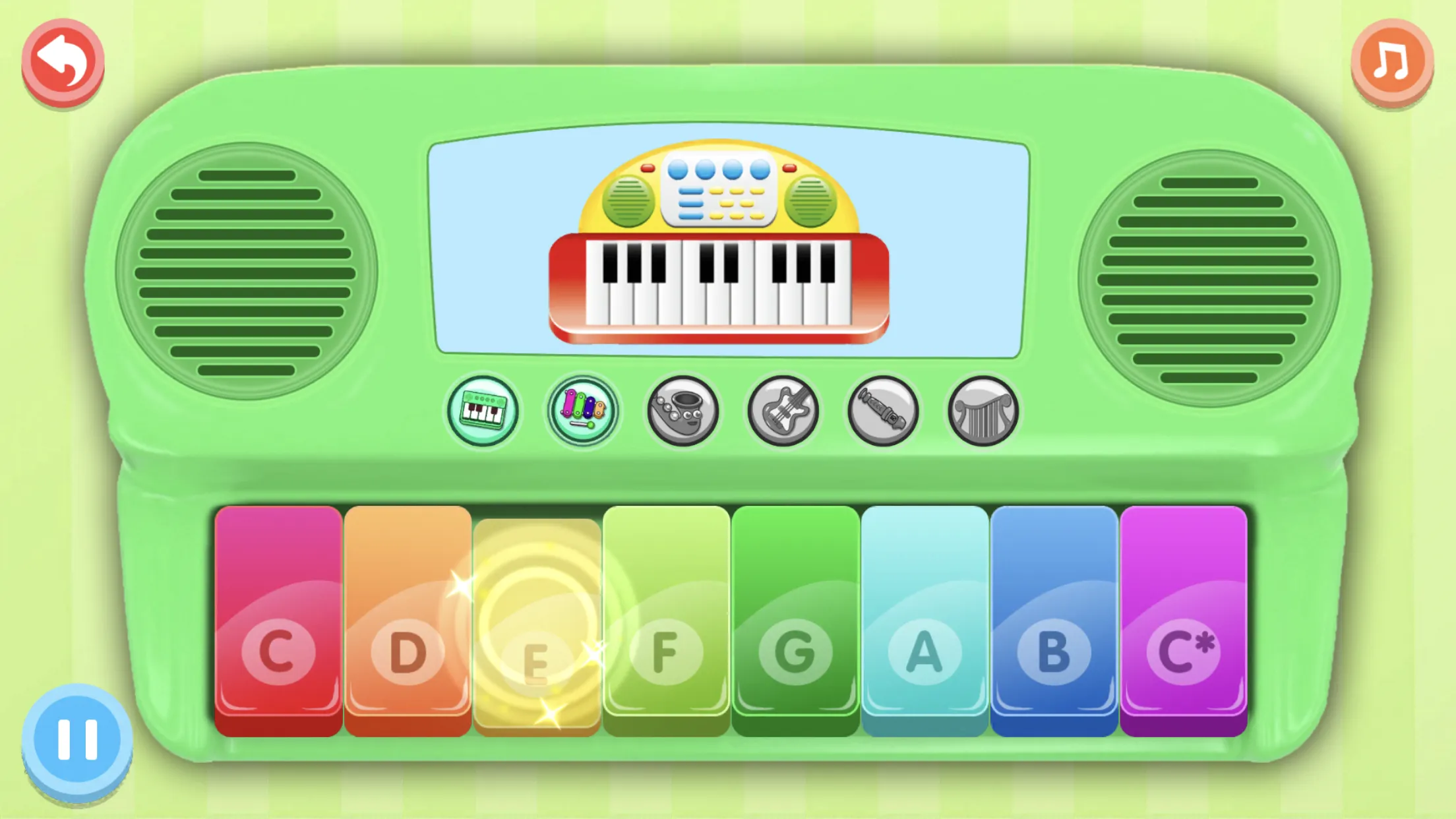 ABC Piano for Kids: Learn&Play | Indus Appstore | Screenshot