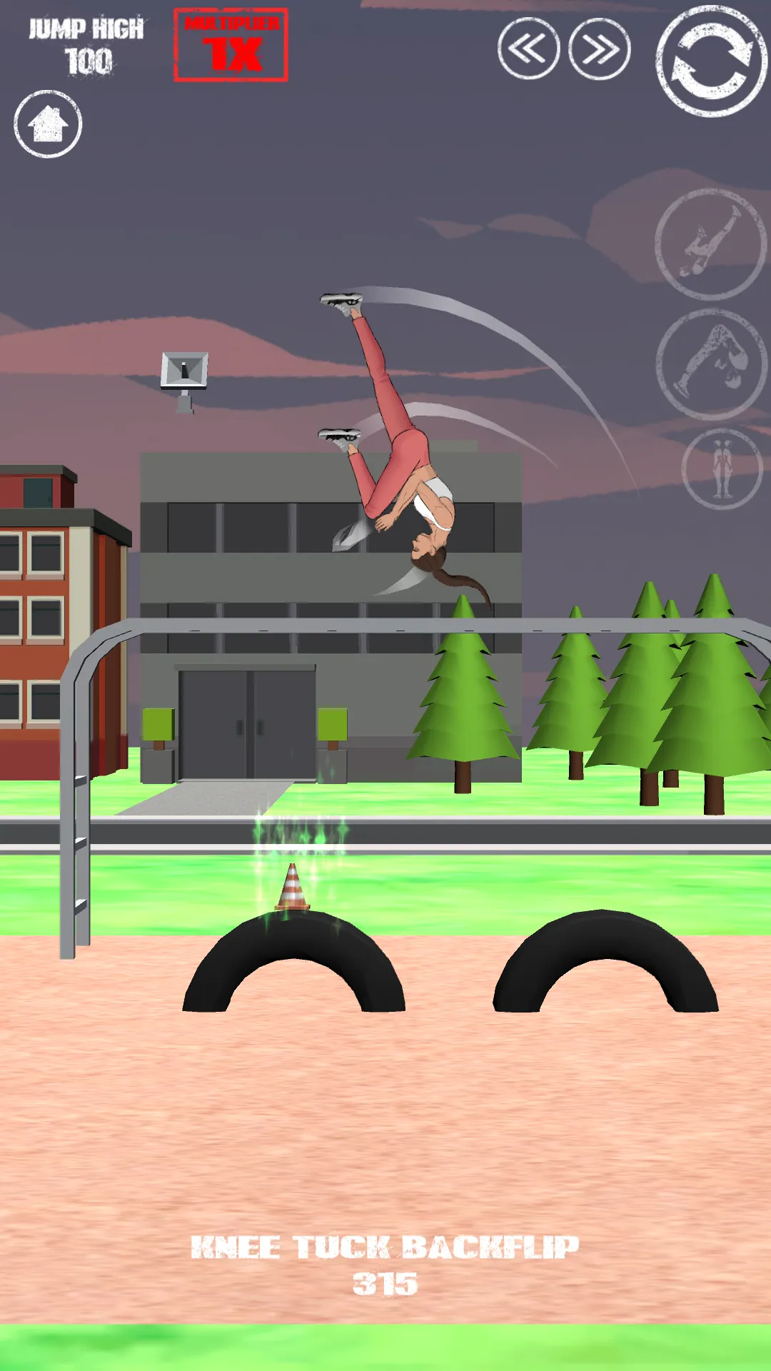 SWAGFLIP - Parkour Origins | Indus Appstore | Screenshot