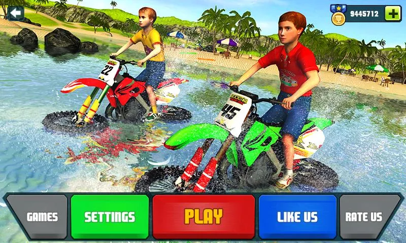 Water Surfer Motorbike Racing | Indus Appstore | Screenshot