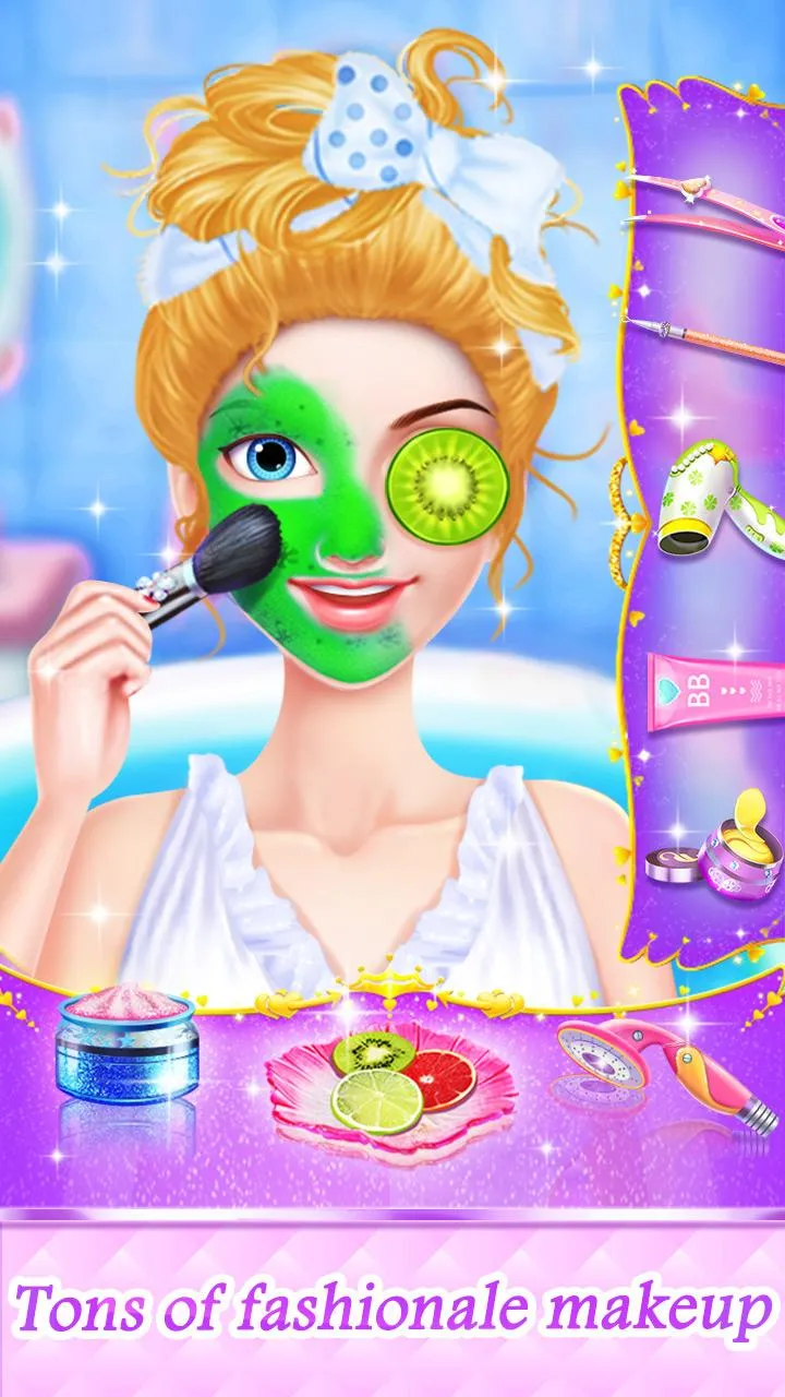 Princess Beauty Makeup Salon 2 | Indus Appstore | Screenshot