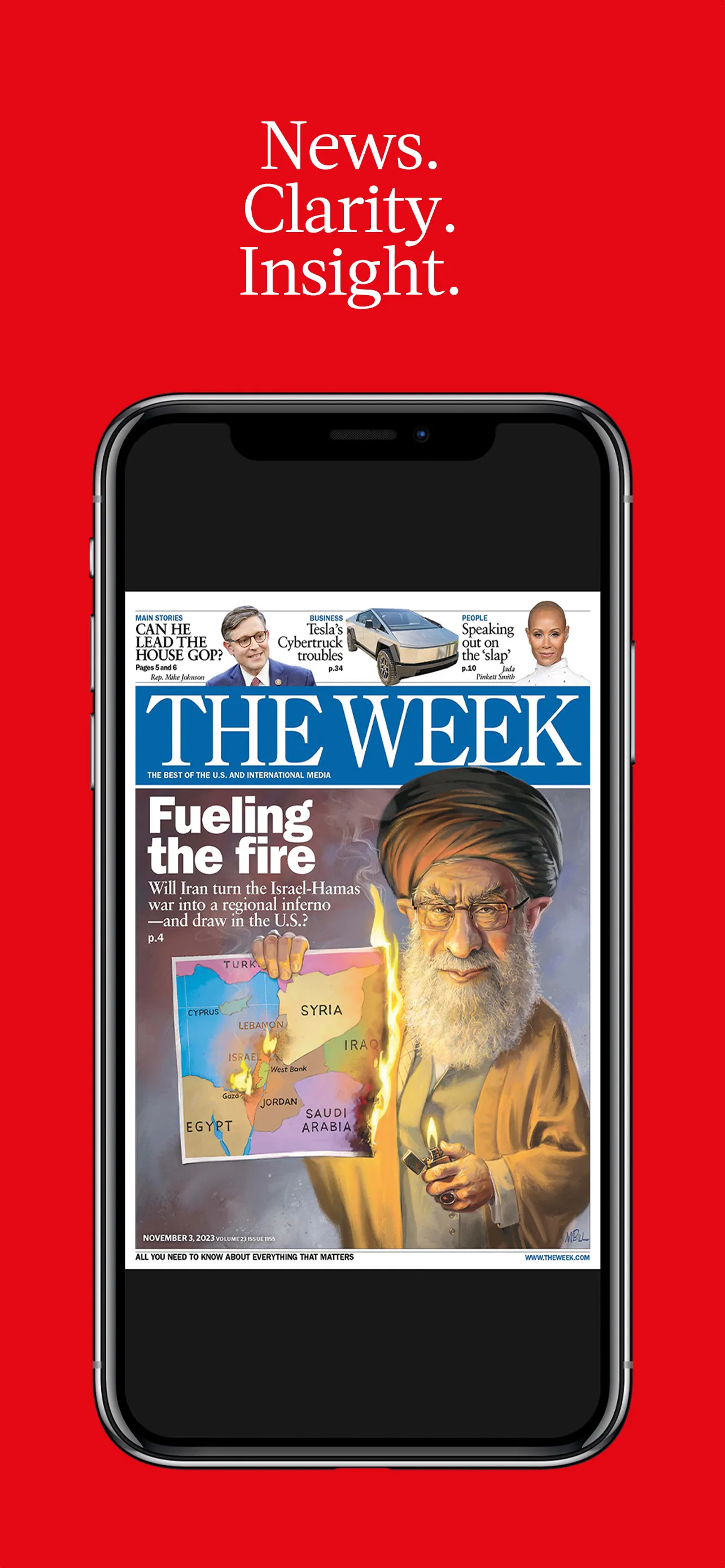 The Week Magazine US | Indus Appstore | Screenshot