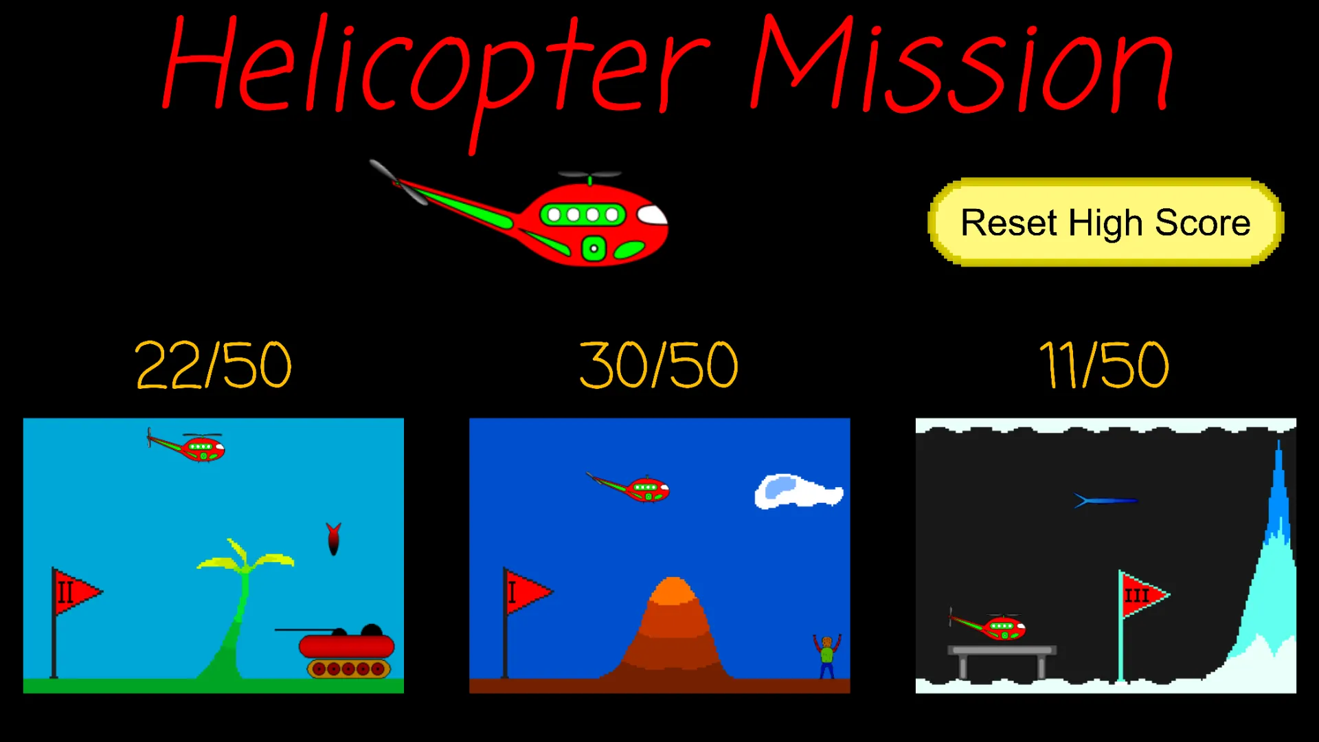 Helicopter Mission | Indus Appstore | Screenshot