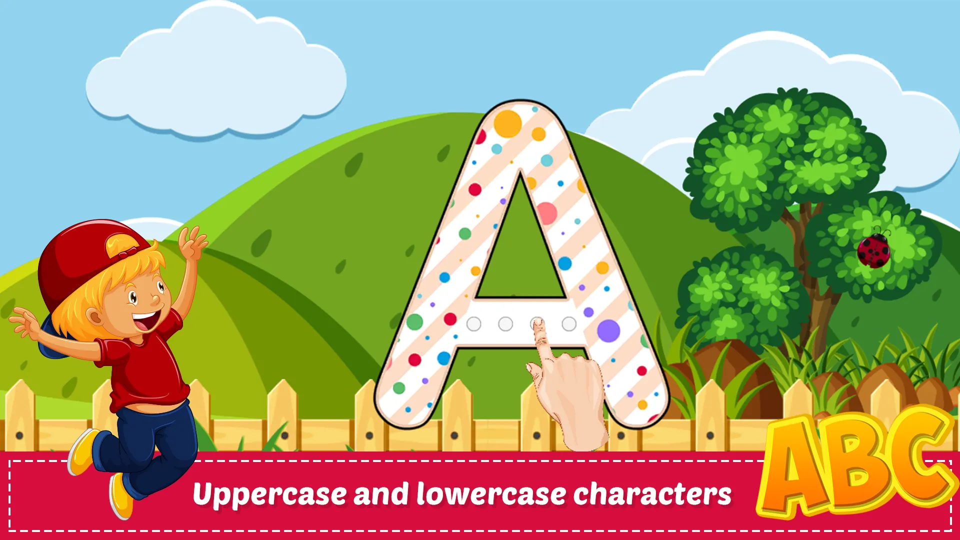 ABC Kids Game - 123 Alphabet | Indus Appstore | Screenshot