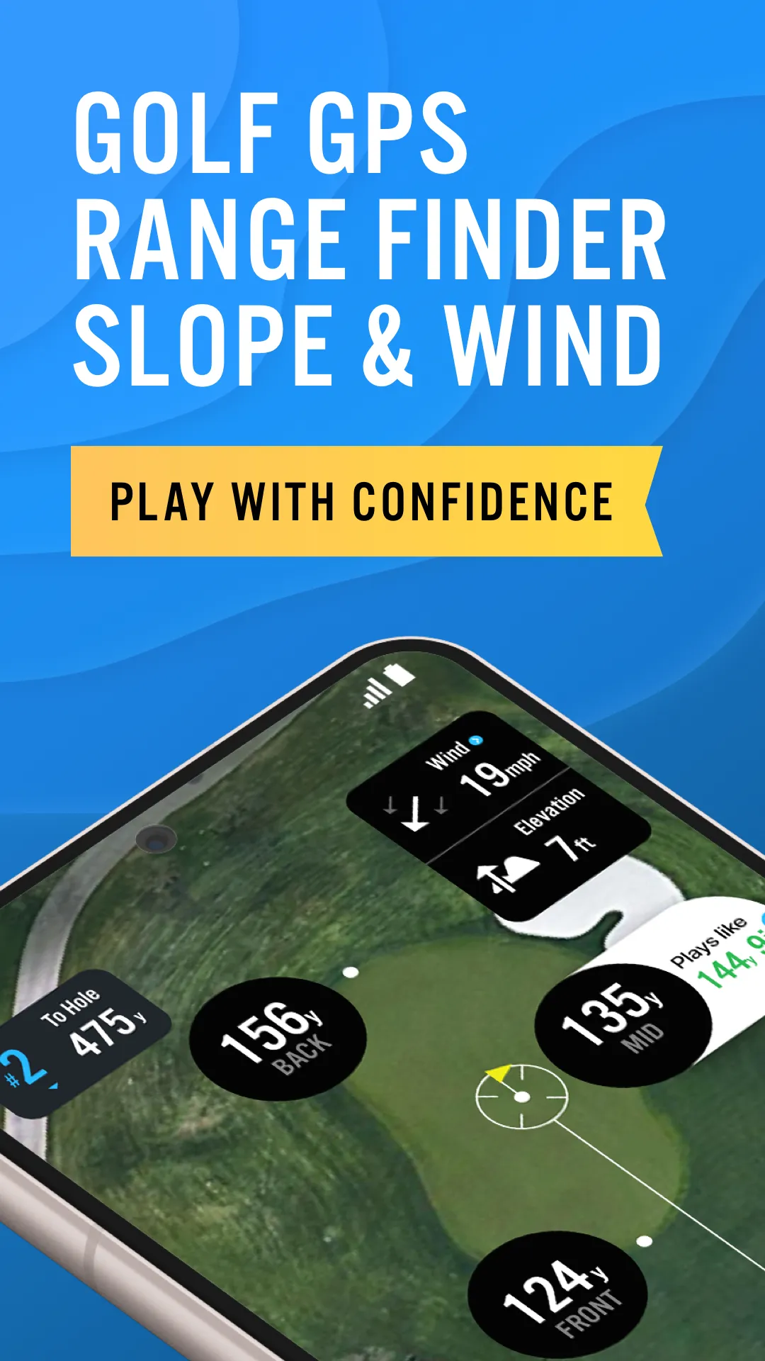 18Birdies - Golf GPS Scorecard | Indus Appstore | Screenshot