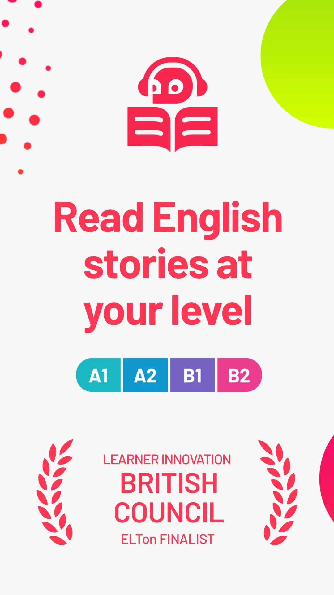 Readable: Read English Stories | Indus Appstore | Screenshot