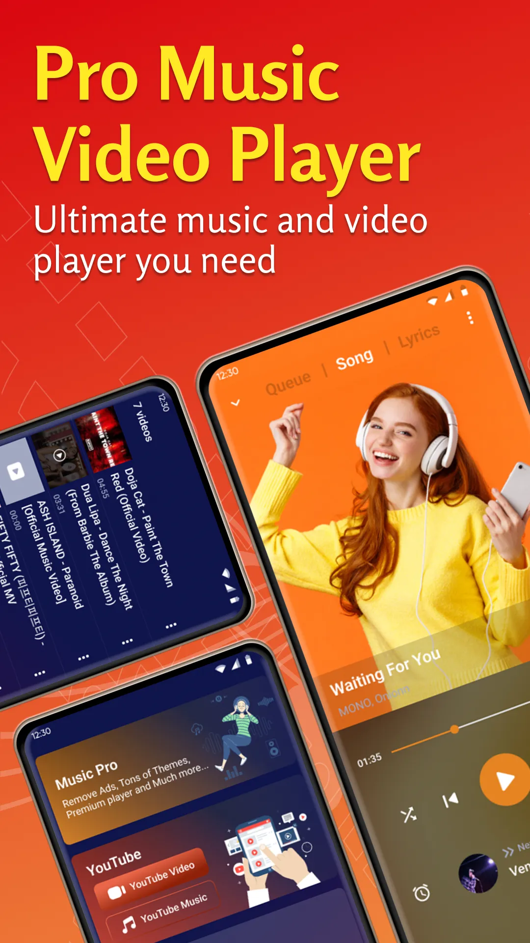 Music Player - Video Player | Indus Appstore | Screenshot