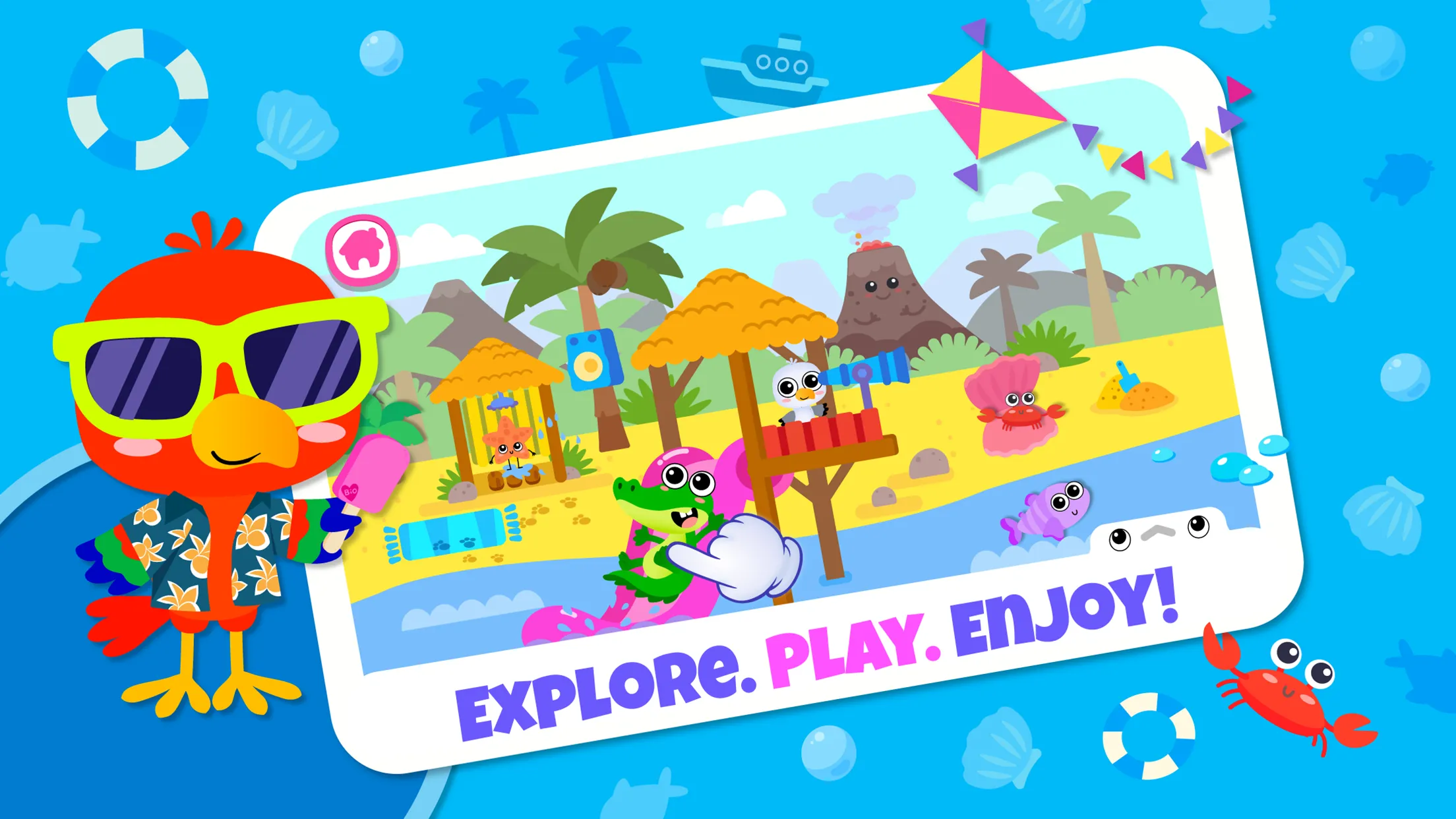 Bini Mega World games for kids | Indus Appstore | Screenshot