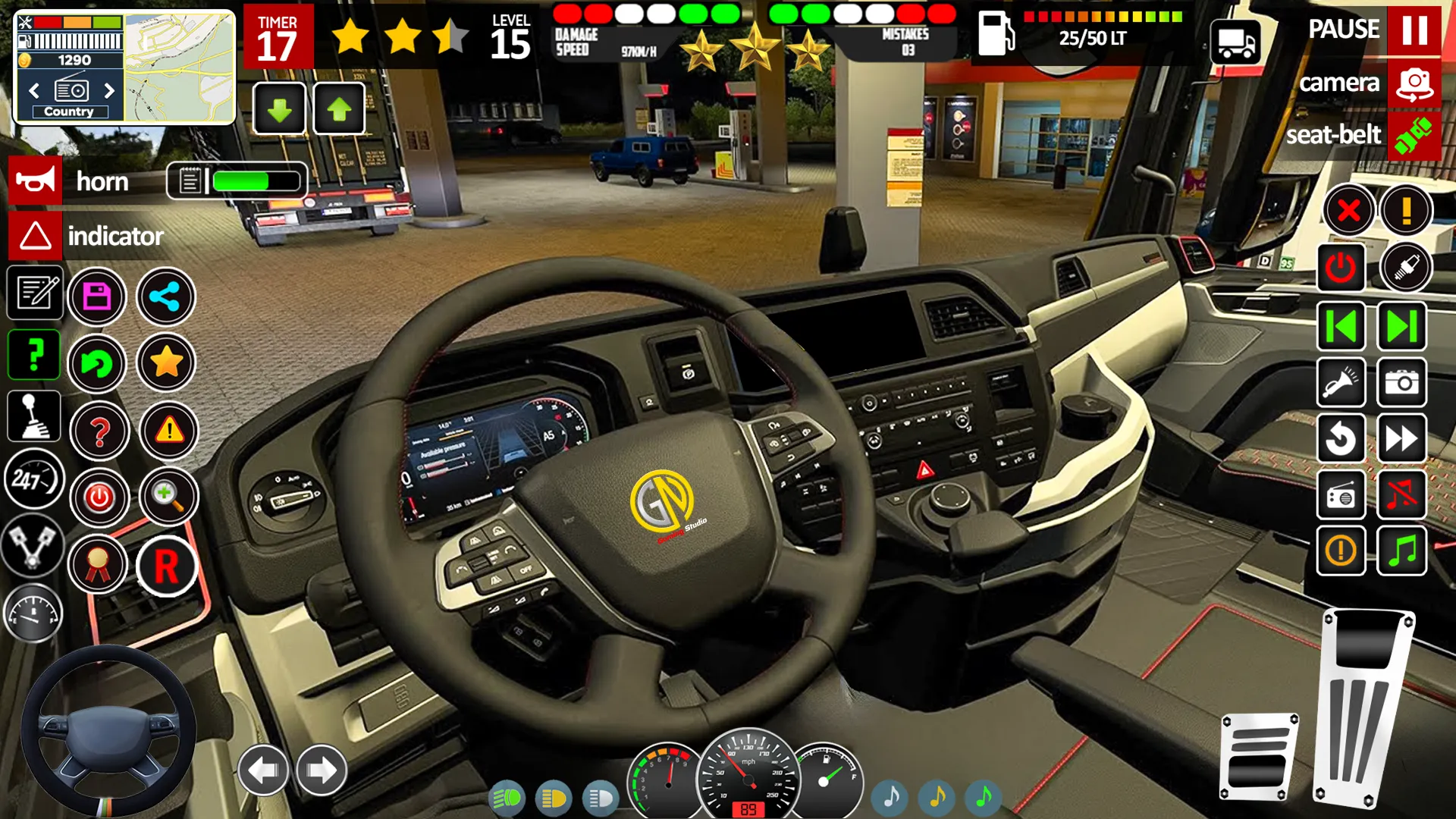 City Truck Transport Games 3d | Indus Appstore | Screenshot