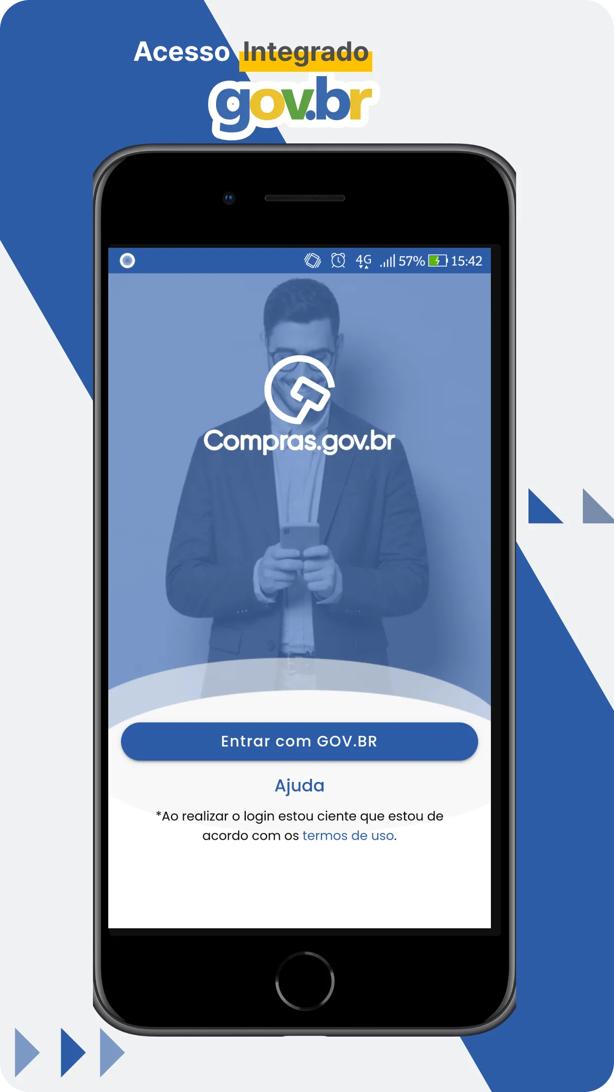 Compras.gov.br | Indus Appstore | Screenshot