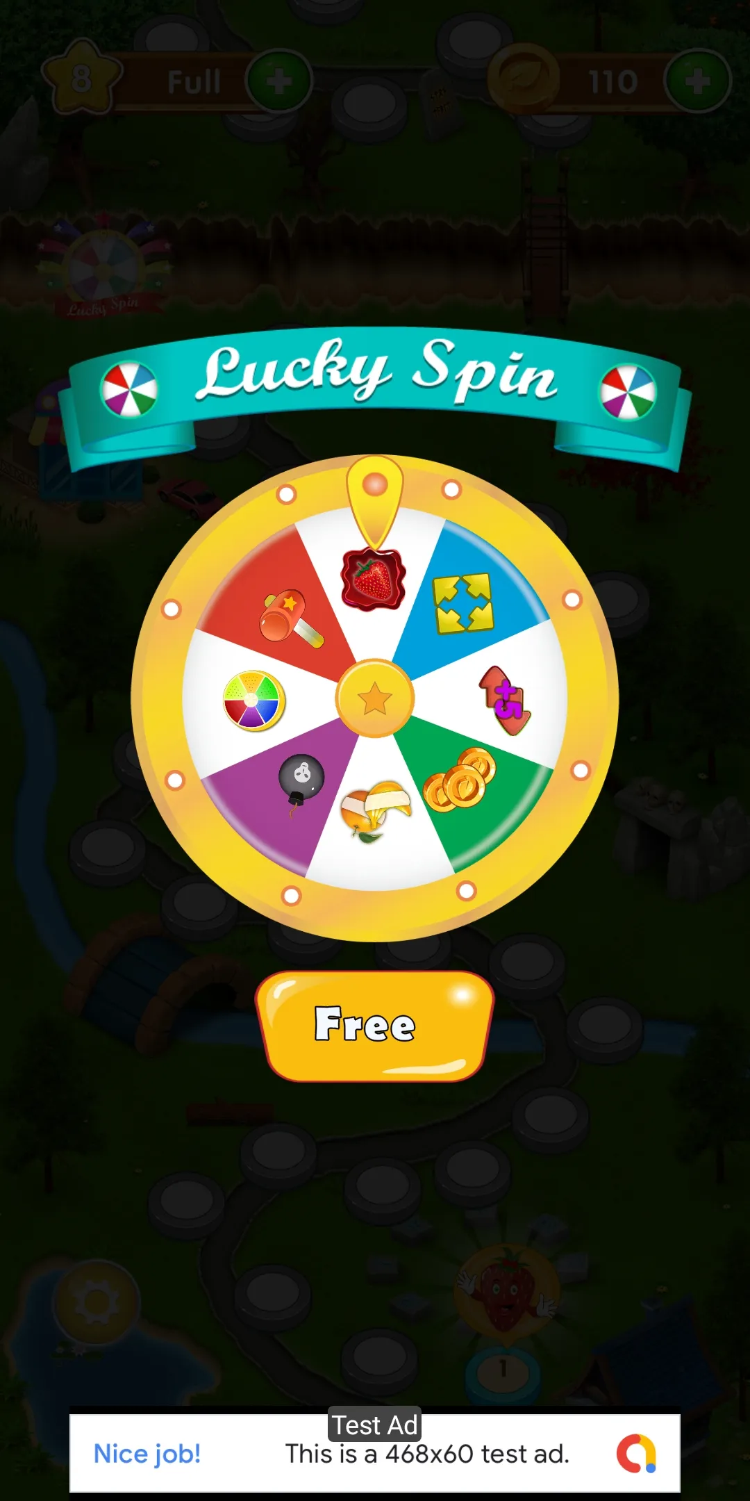 Fruit Crush Mania - Match 3 | Indus Appstore | Screenshot