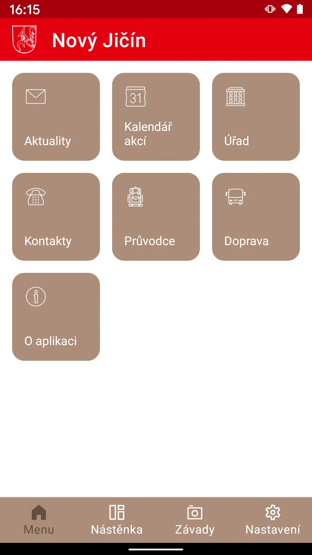 Nový Jičín v mobilu | Indus Appstore | Screenshot