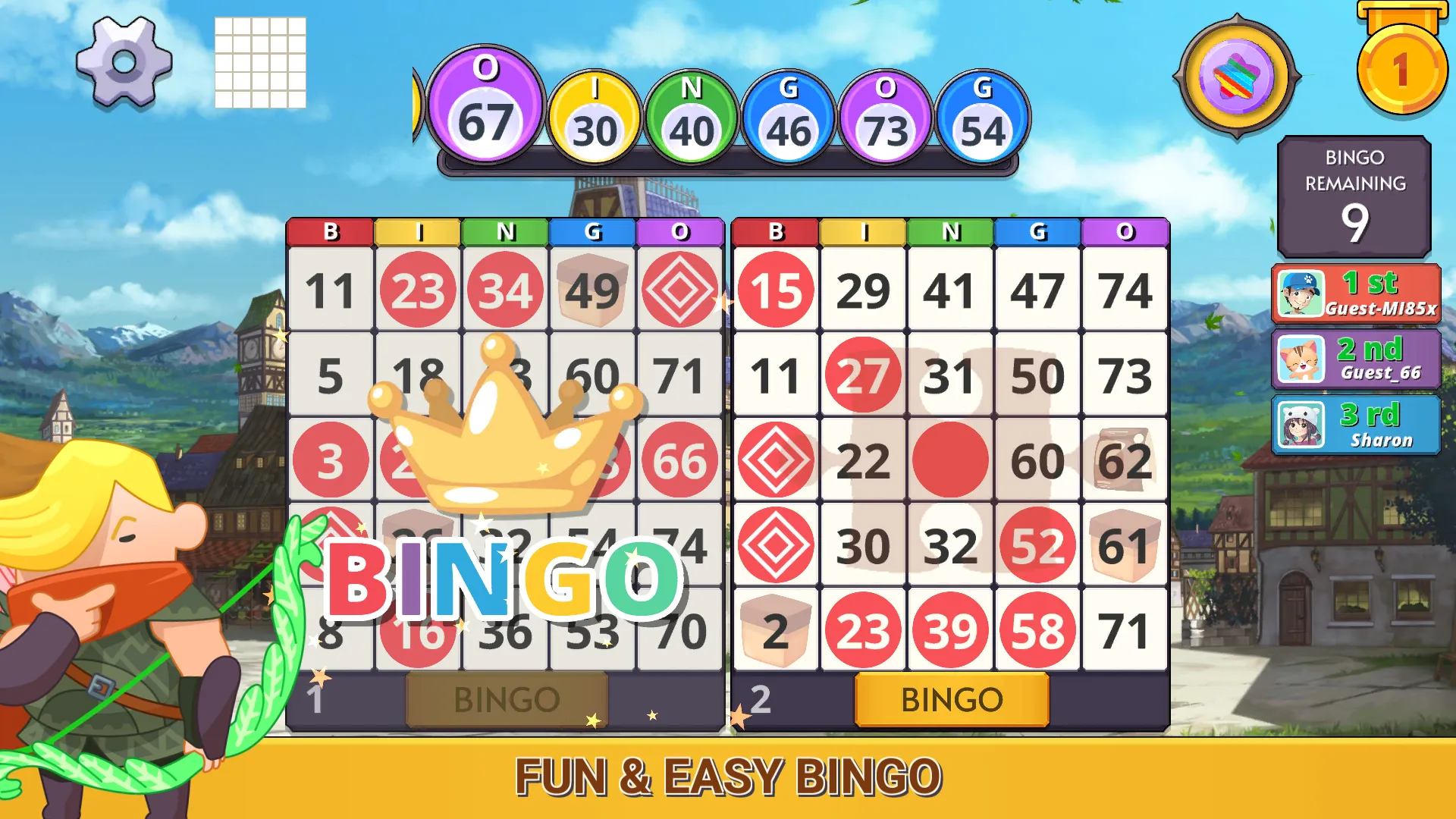 Bingo Quest - Multiplayer Bing | Indus Appstore | Screenshot