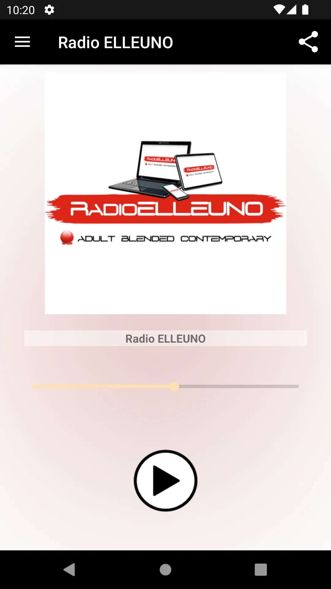 Radio ELLEUNO | Indus Appstore | Screenshot