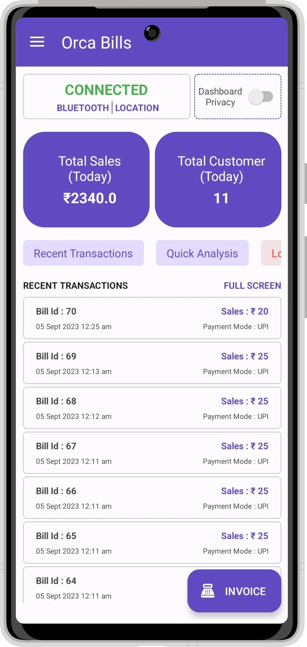 Orca Bills | Indus Appstore | Screenshot