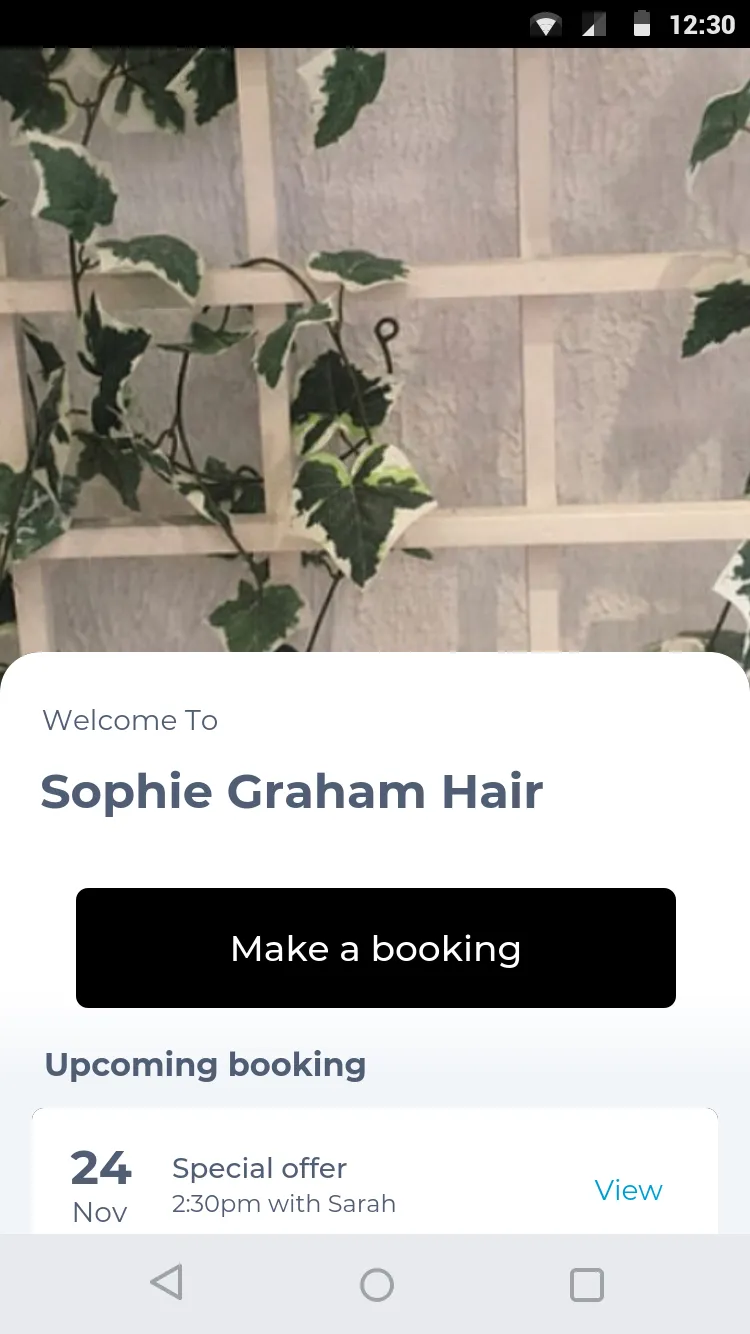 Sophie Graham Hair | Indus Appstore | Screenshot